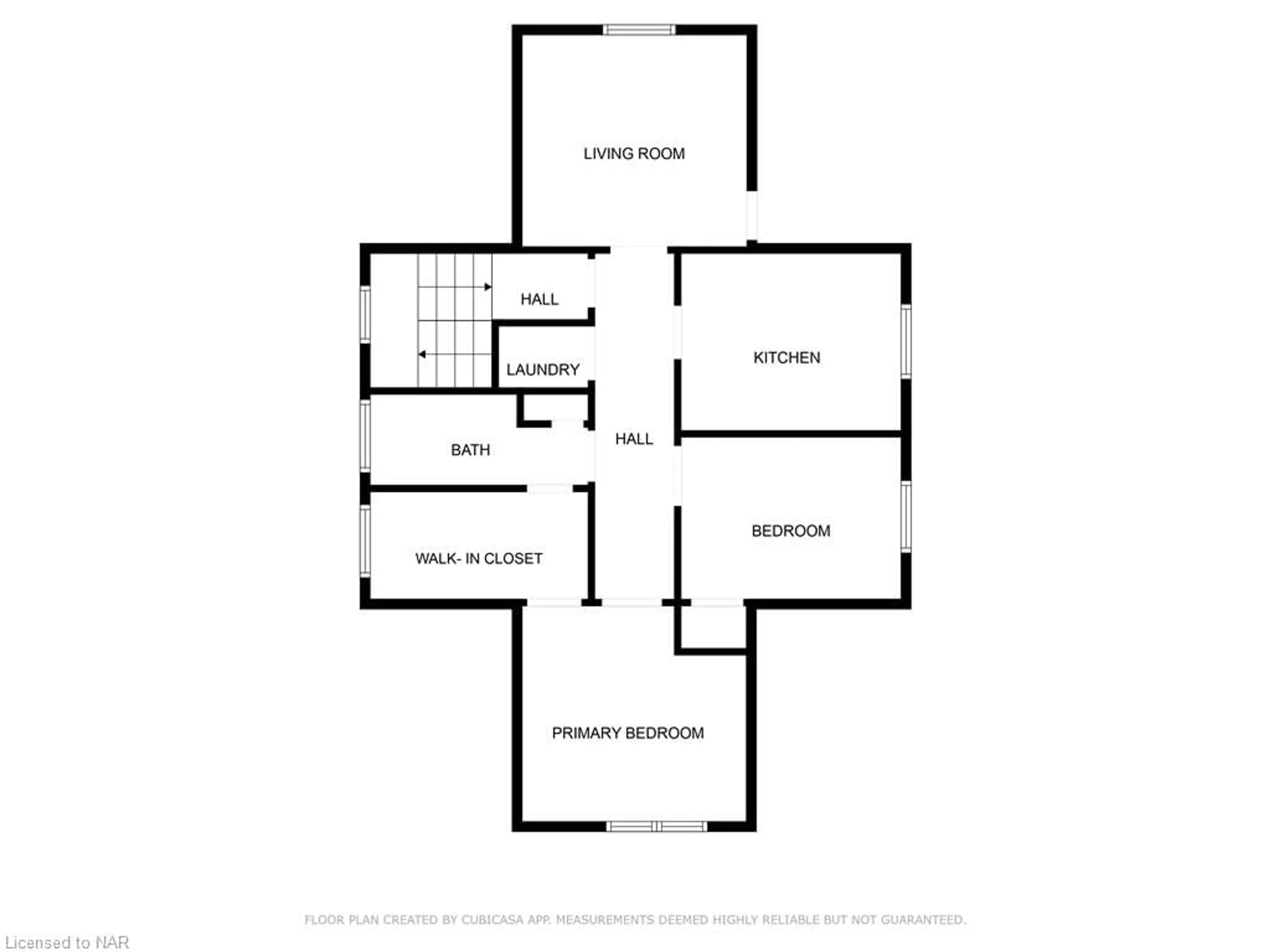Floor plan for 65 Parkview Rd, St. Catharines Ontario L2M 5S3