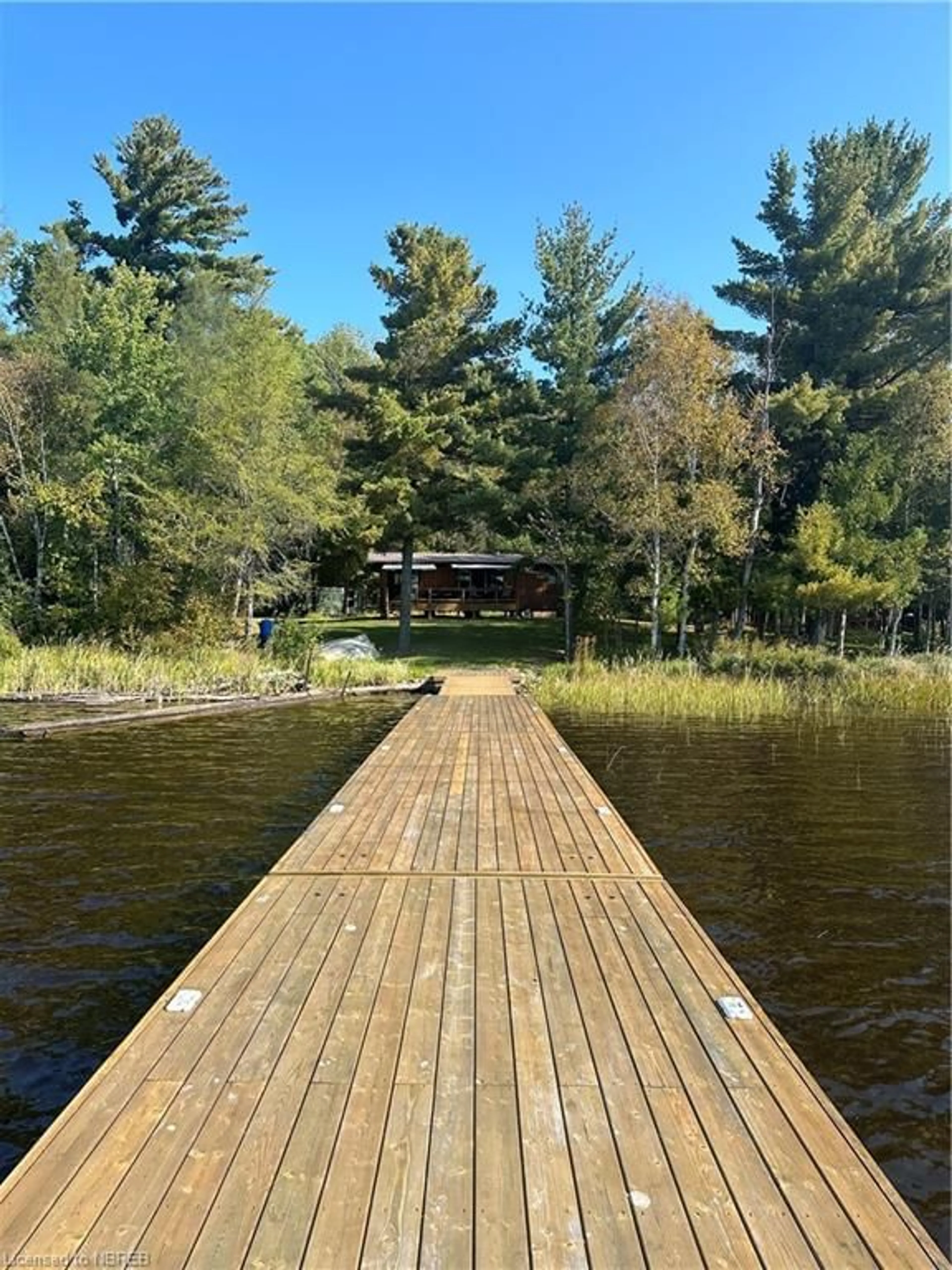 A pic from exterior of the house or condo, cottage for 85 Red Cedar Rd, Temagami Ontario P0H 1T0