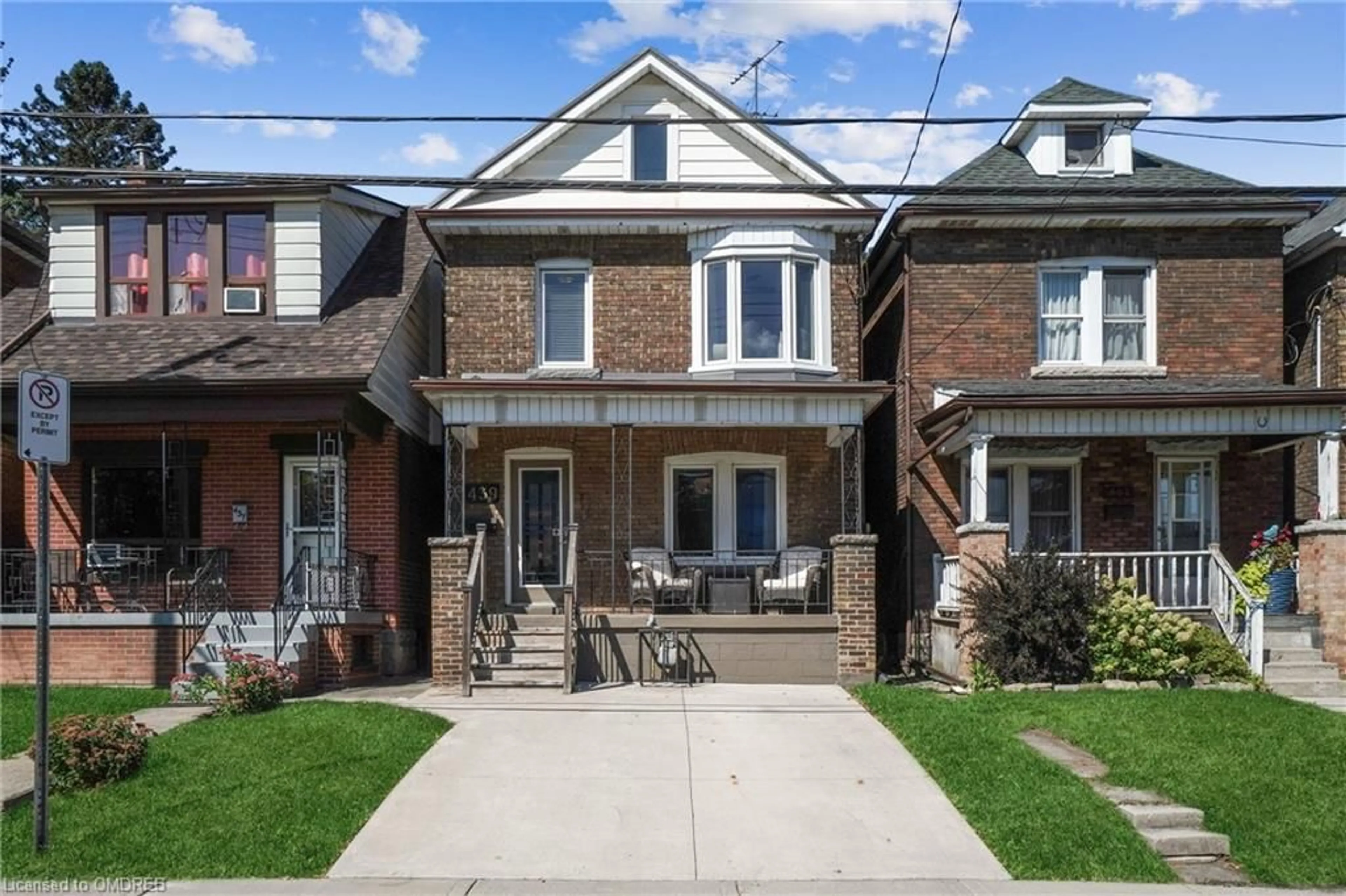 Home with brick exterior material for 439 Hughson St, Hamilton Ontario L8L 4N4