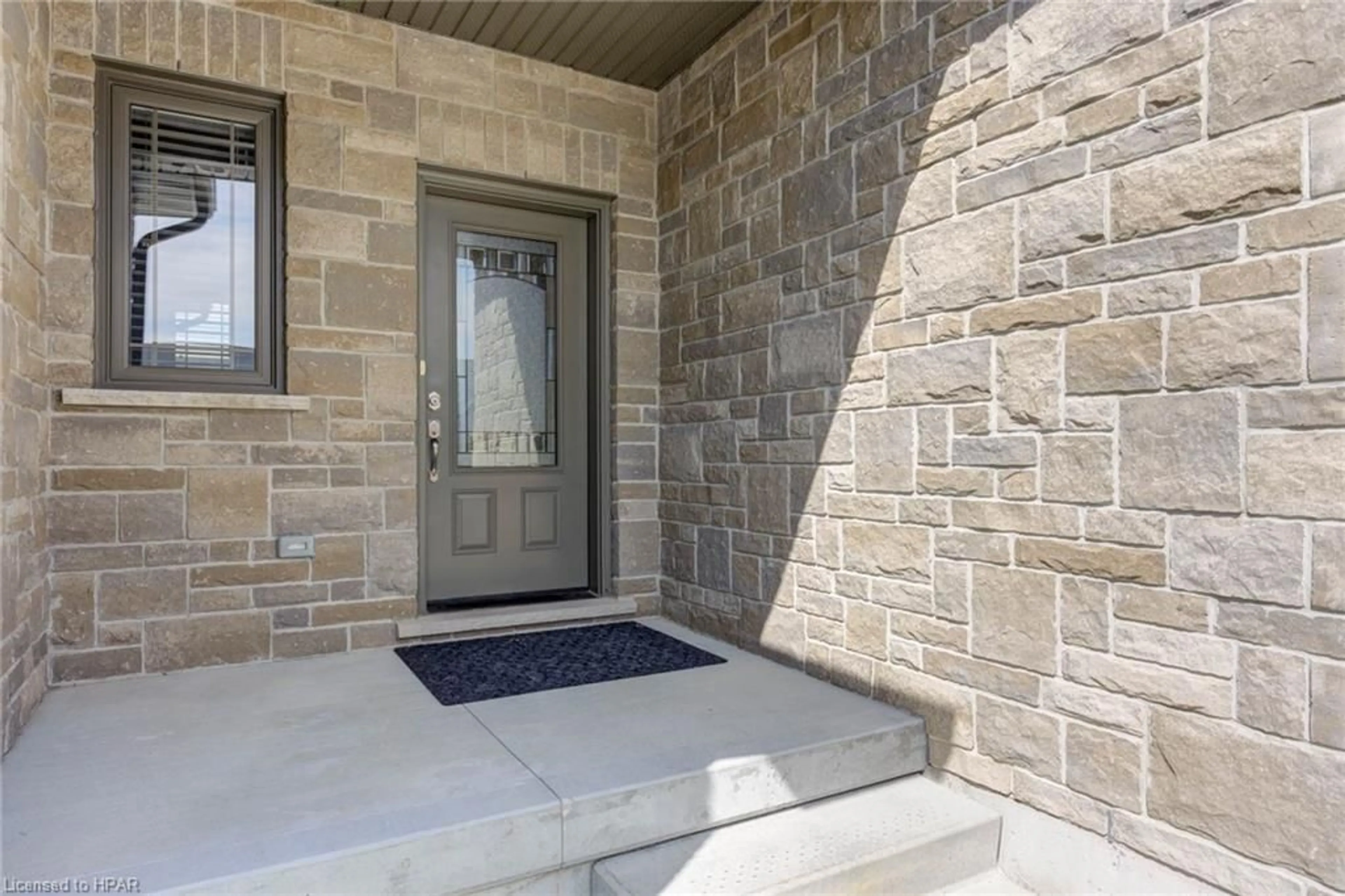 Indoor entryway, cement floor for 741 Hollinger Ave, Listowel Ontario N4W 0J3