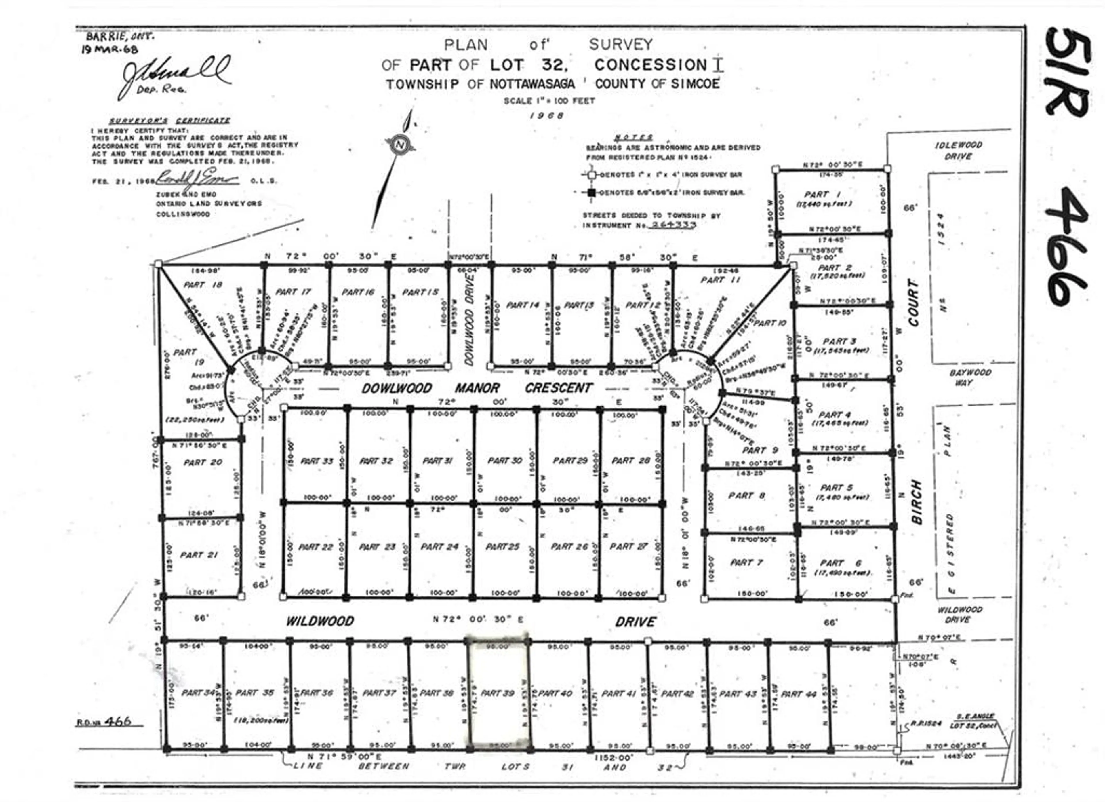 Floor plan for 173 Wildwood Dr, Wasaga Beach Ontario L9Z 1R3