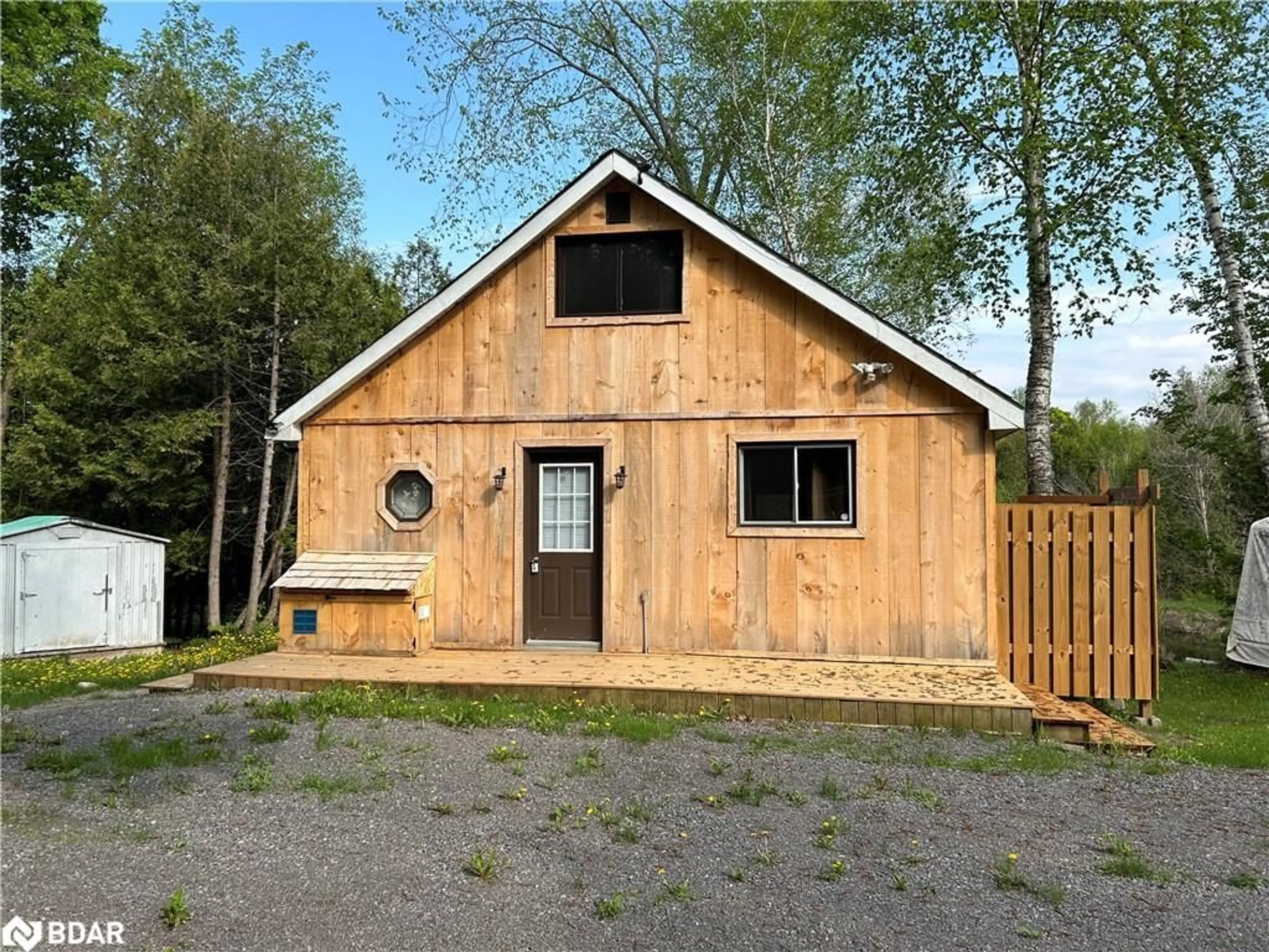 Shed for 810 4th Line, Douro-Dummer Ontario K0L 3E0