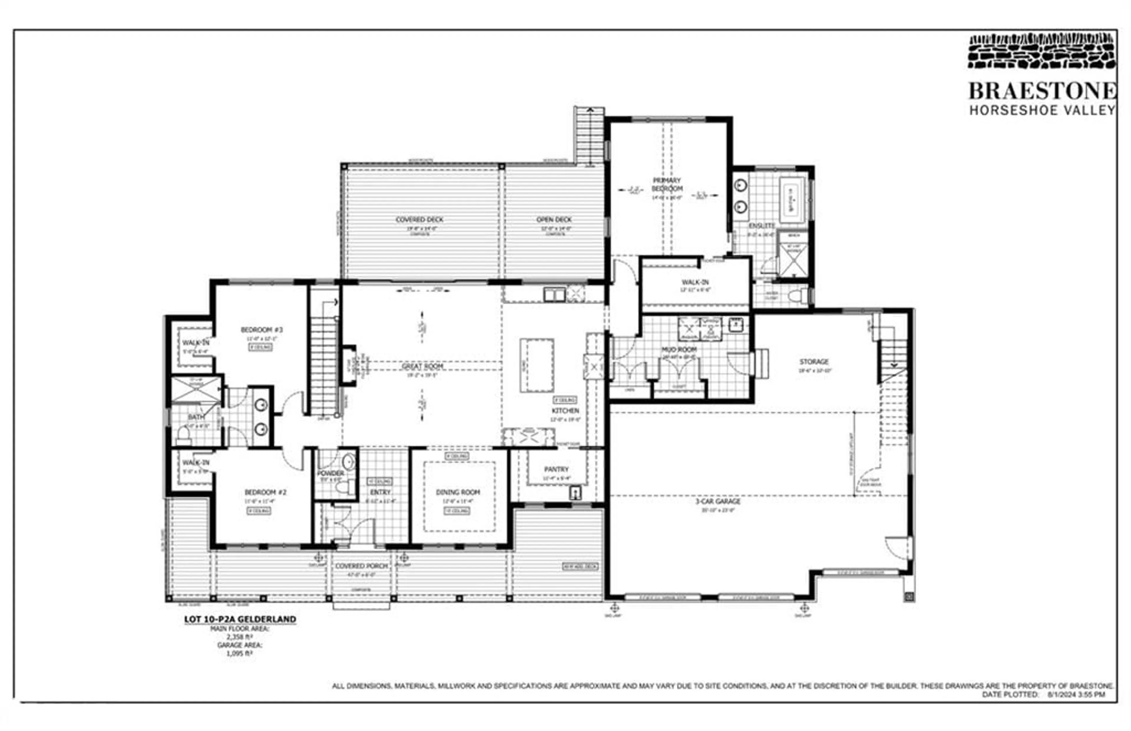 Floor plan for 66 Thoroughbred Dr, Oro-Medonte Ontario L0K 1E0