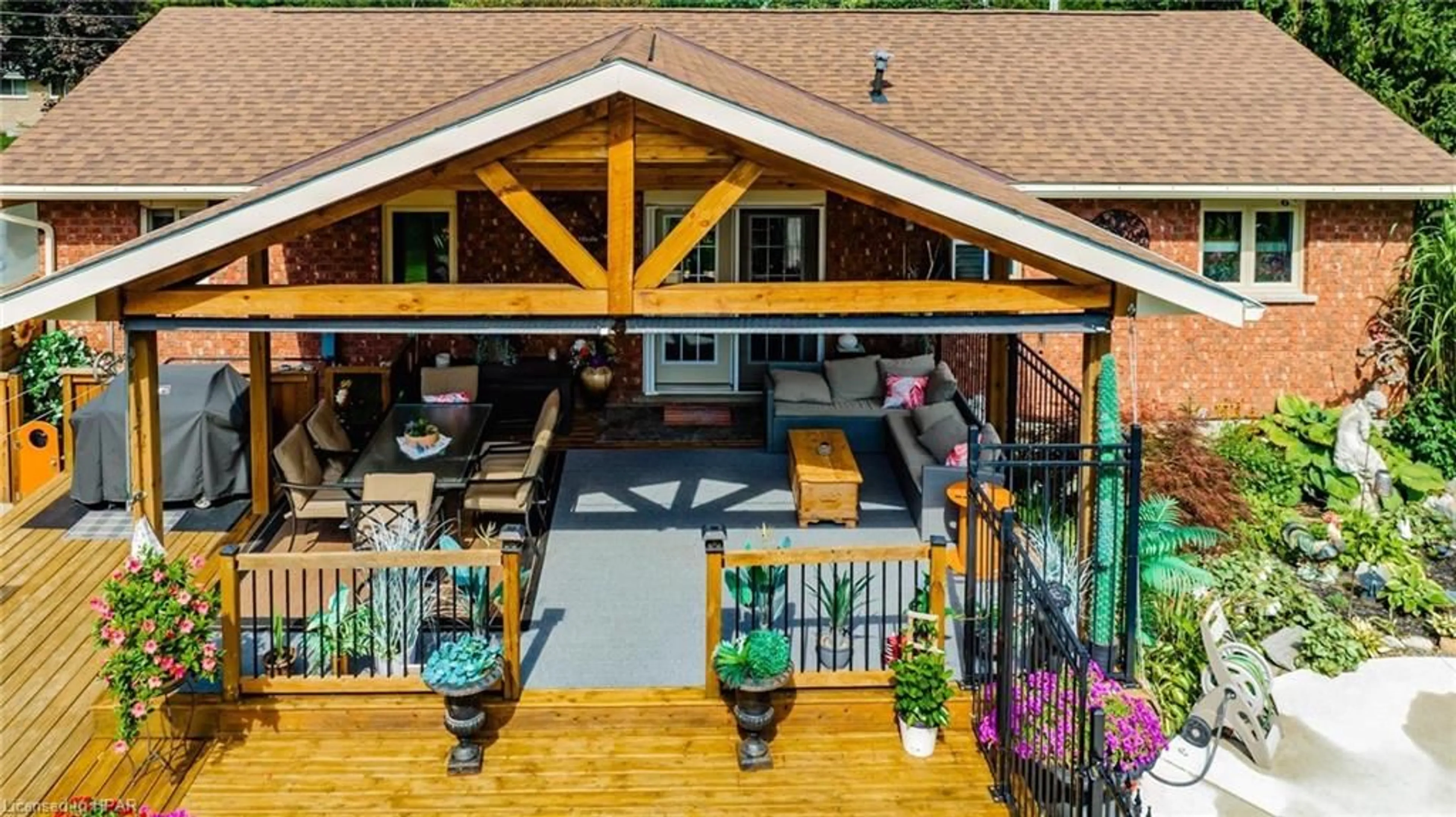 Patio, cottage for 30 North St, Egmondville Ontario N0K 1G0