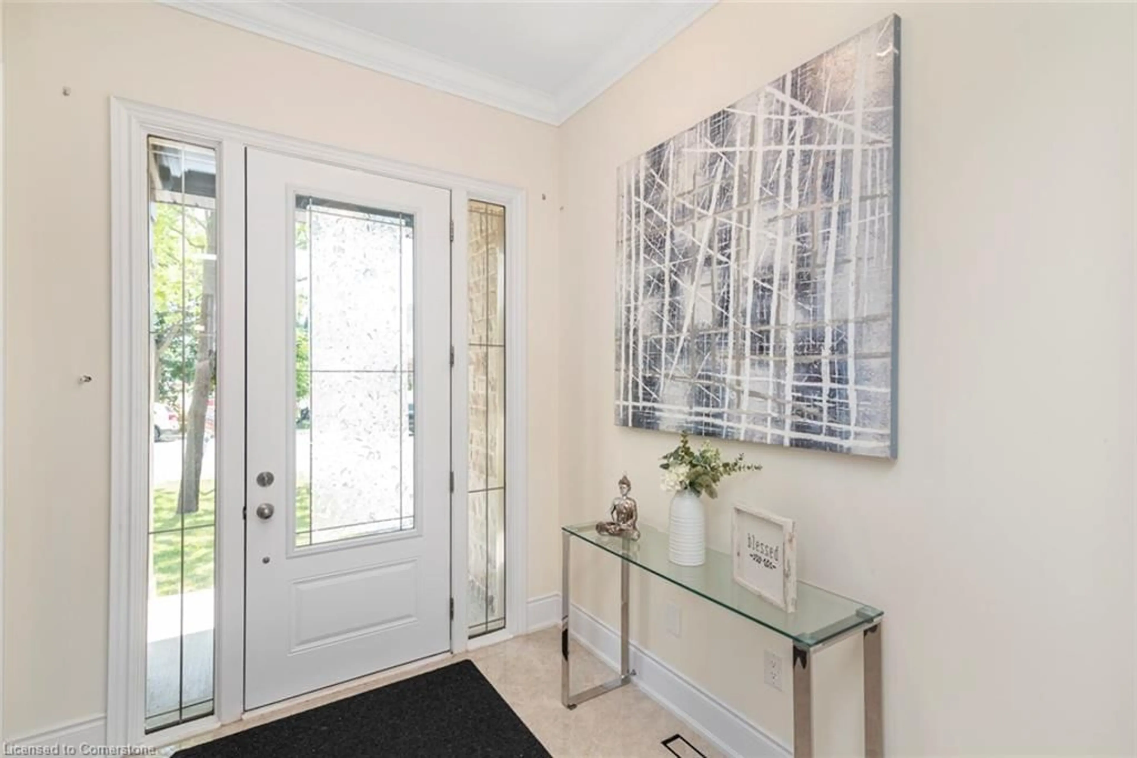 Indoor entryway, wood floors for 309 Parkside Dr, Waterdown Ontario L0R 2H1