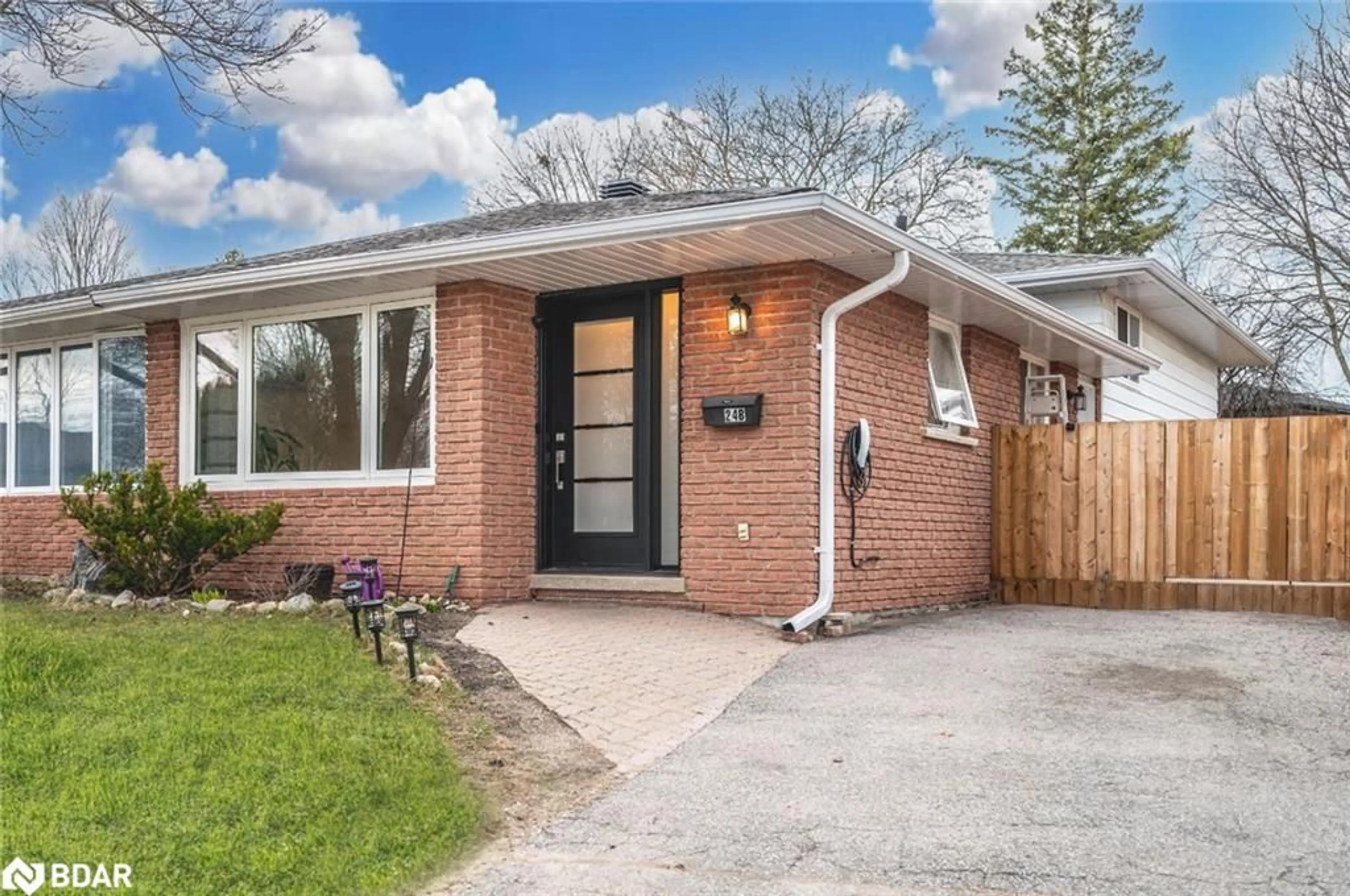 Home with brick exterior material for 24B Bernick Dr, Barrie Ontario L4M 5J5