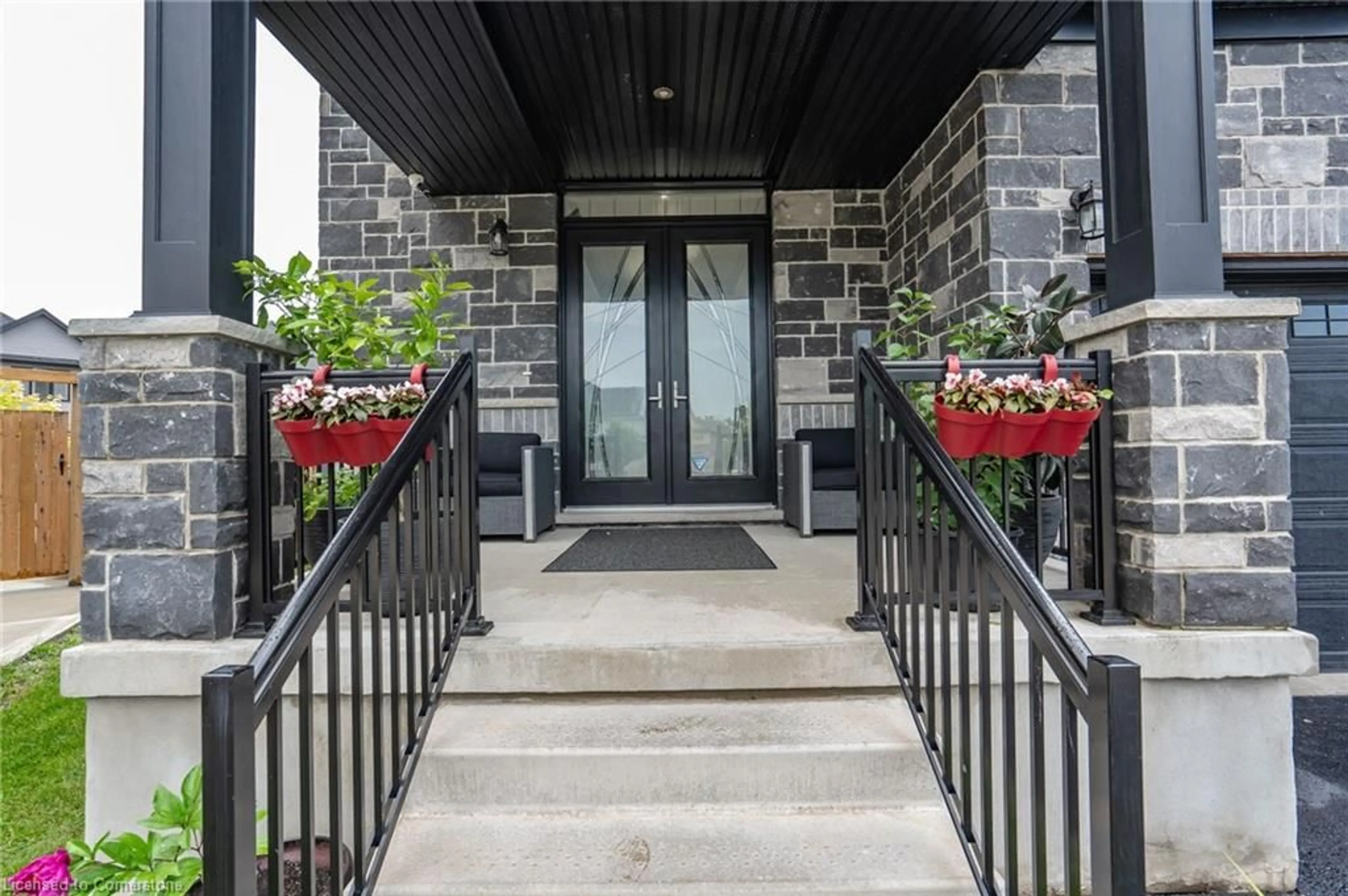 Indoor entryway, cement floor for 920 River Ridge Crt, Kitchener Ontario N2A 0H2