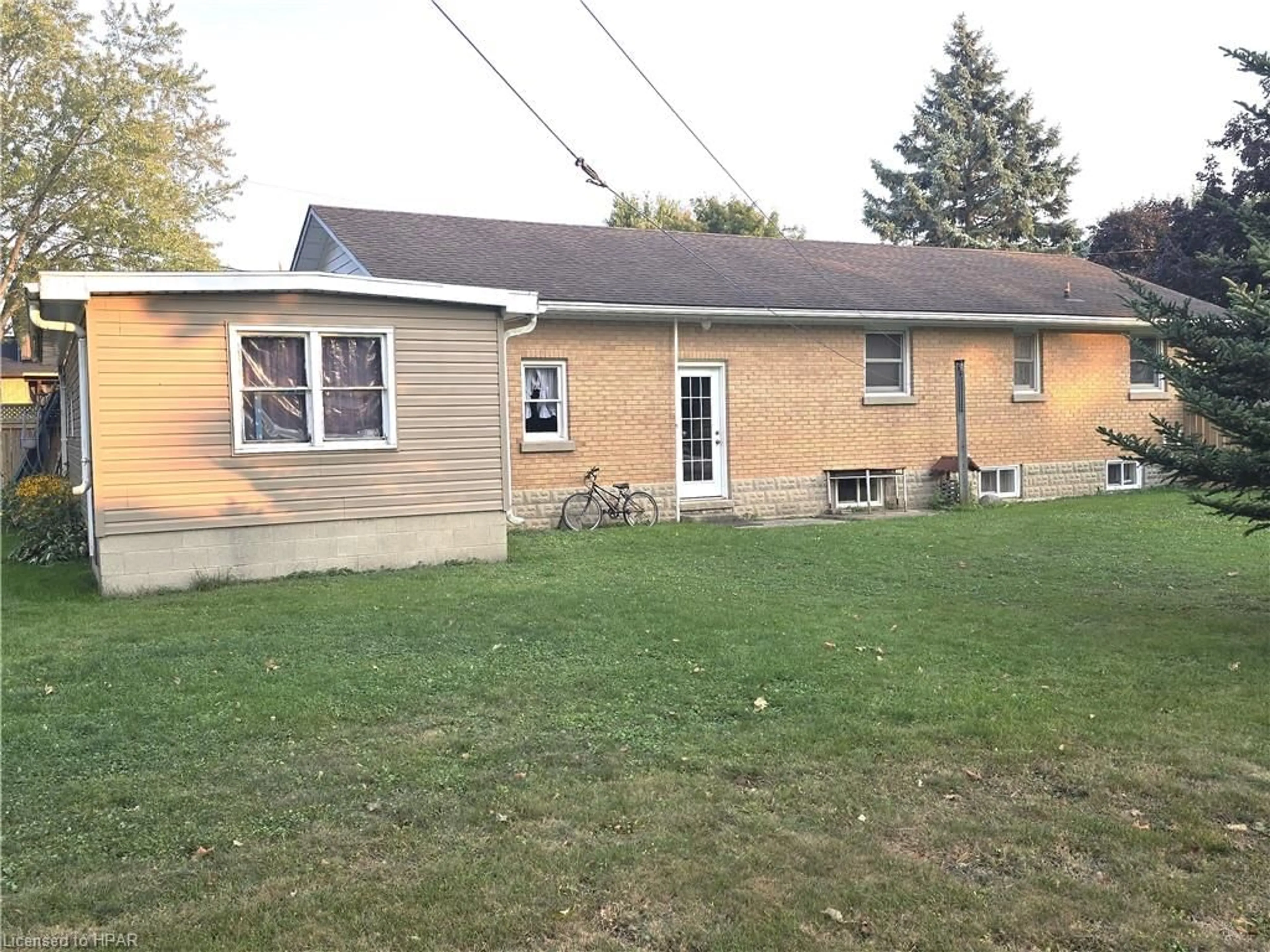 Frontside or backside of a home, cottage for 392 Burgess St, Brussels Ontario N0G 1H0