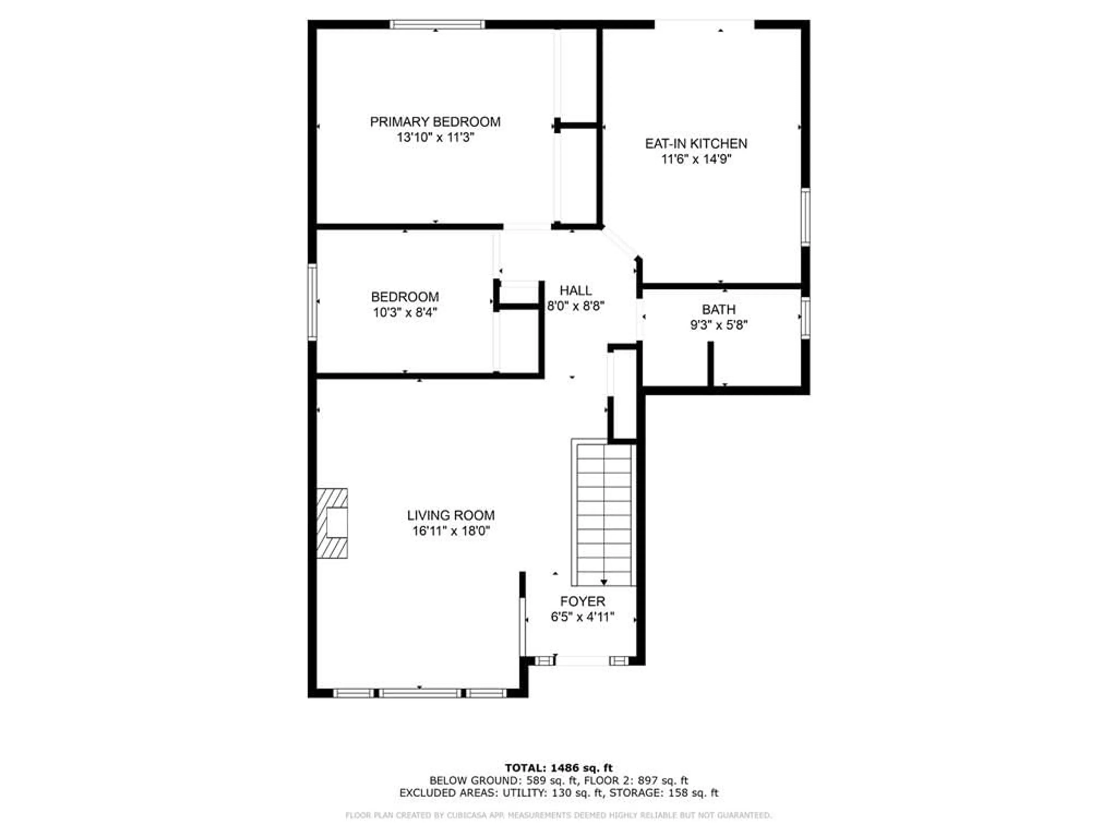 Floor plan for 22 Nicholson Dr, Barrie Ontario L4N 8L7