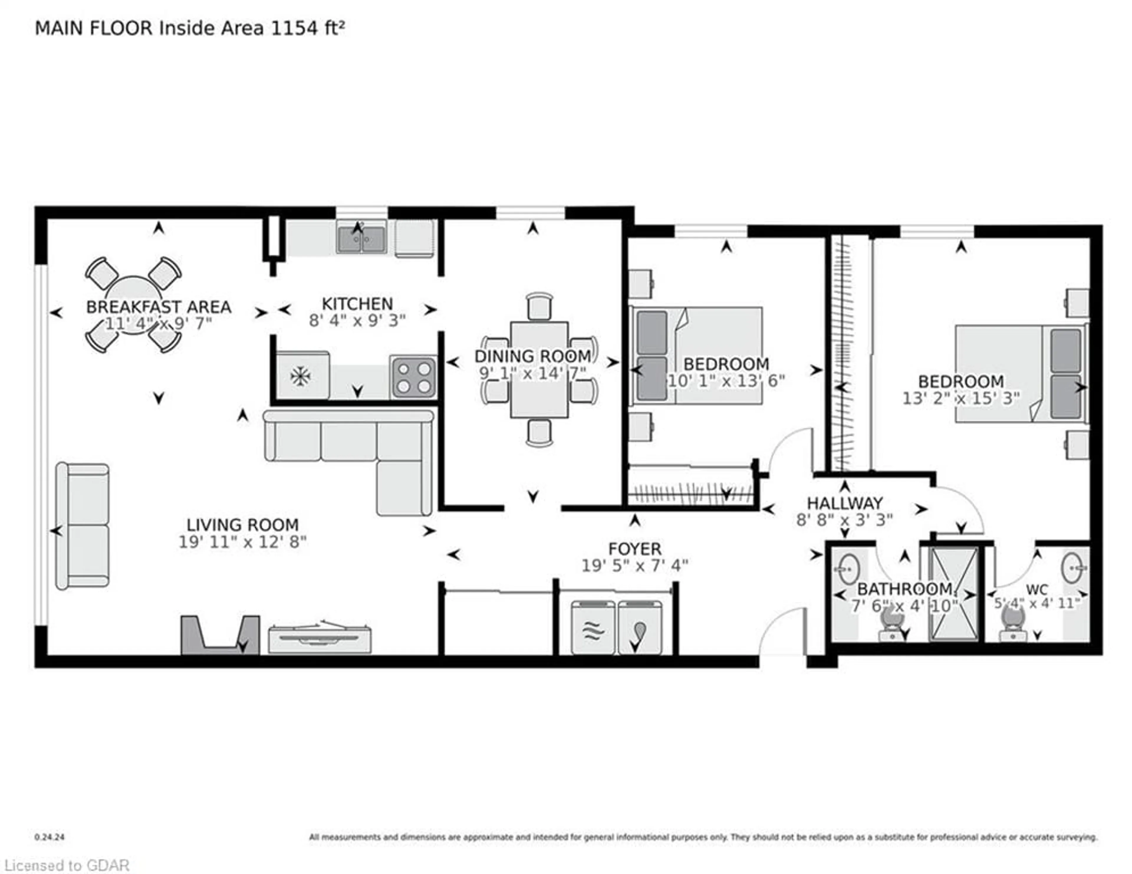 Floor plan for 358 Waterloo Ave #708, Guelph Ontario N1H 7Y3