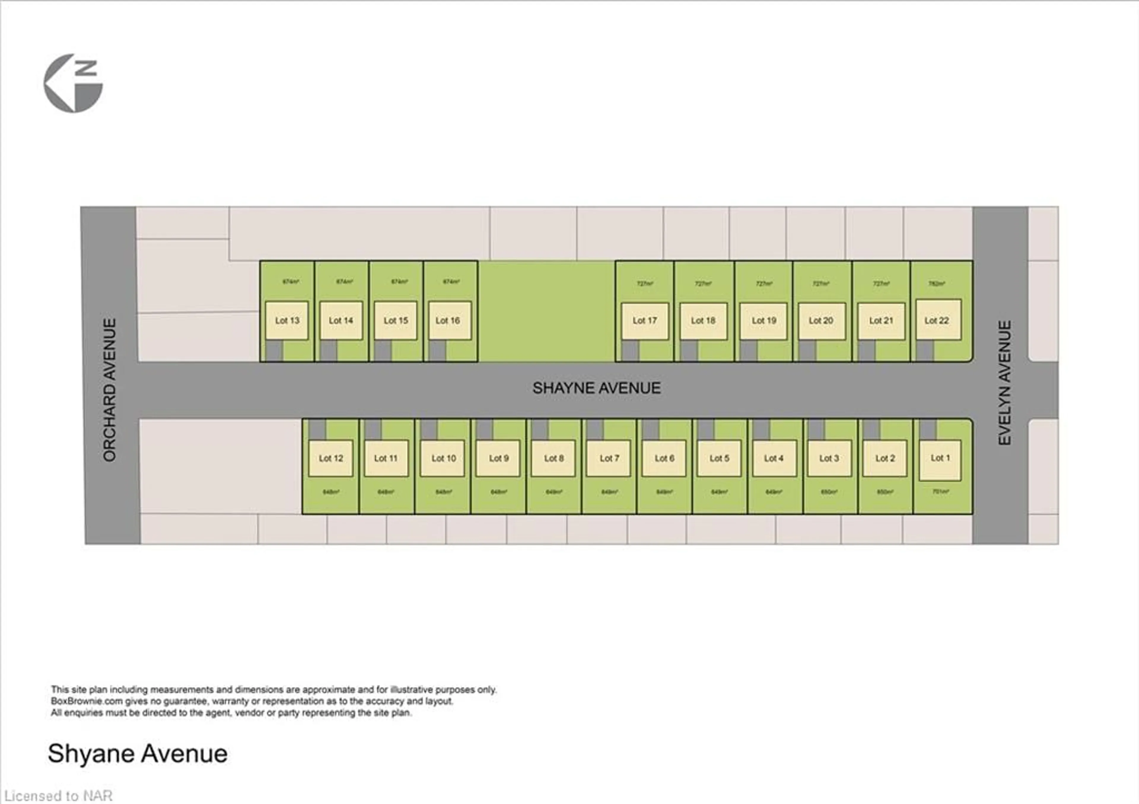 Floor plan for N/A Shayne Ave, Fort Erie Ontario L2A 5M4