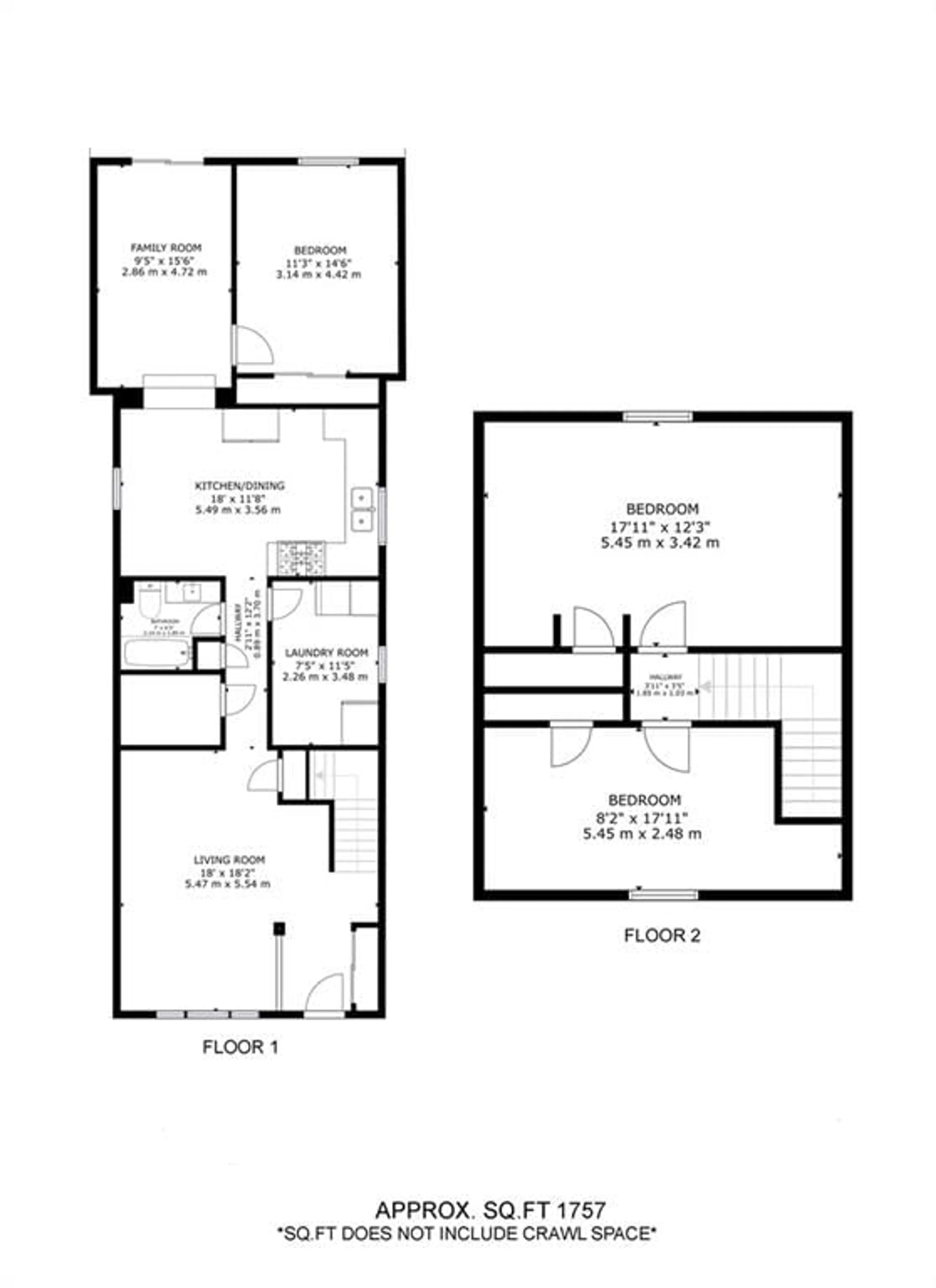 Floor plan for 102 Twenty Third Street, Toronto Ontario M8V 3N2