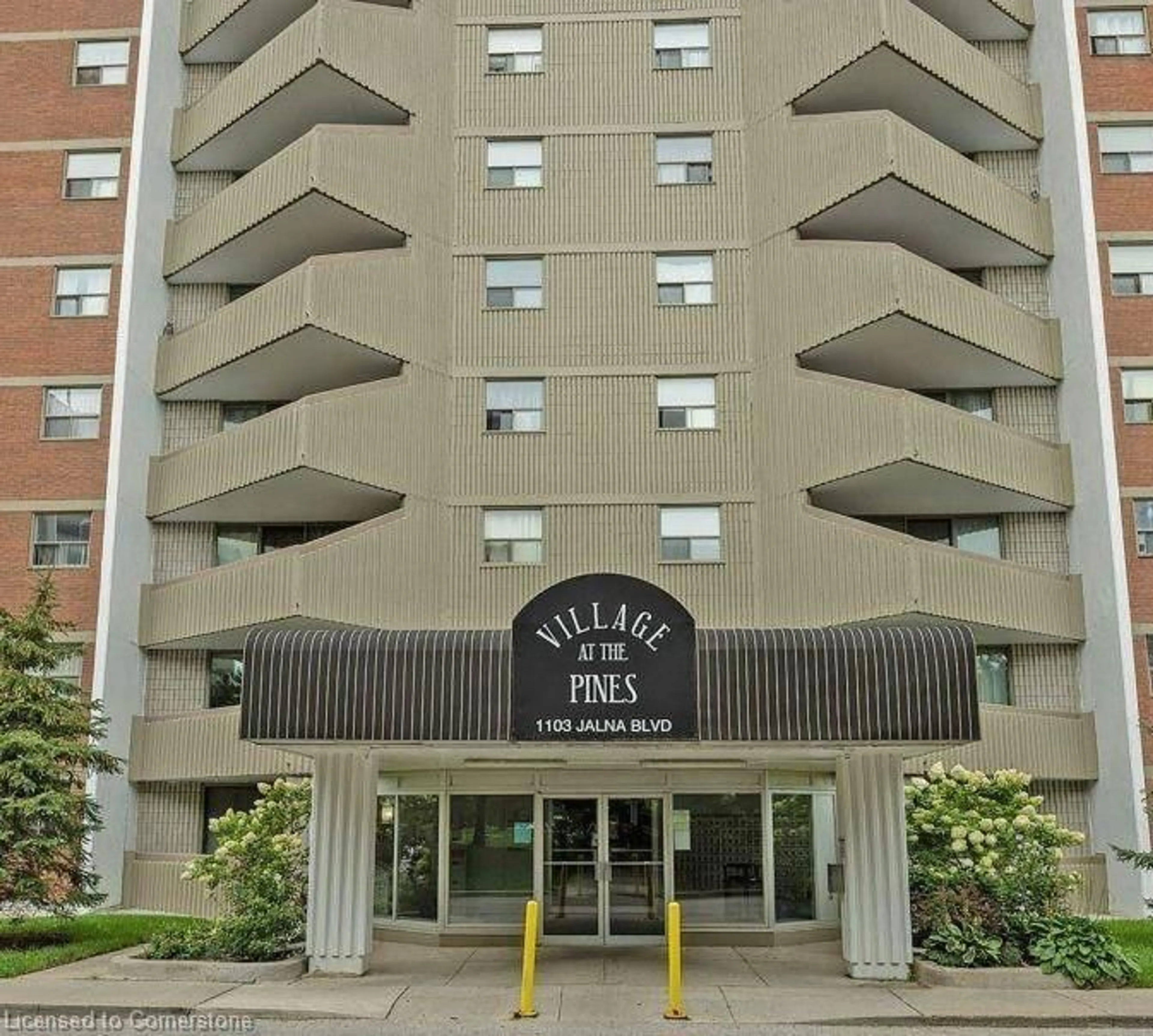 A pic from exterior of the house or condo for 1103 Jalna Blvd #712, London Ontario N6E 2W8