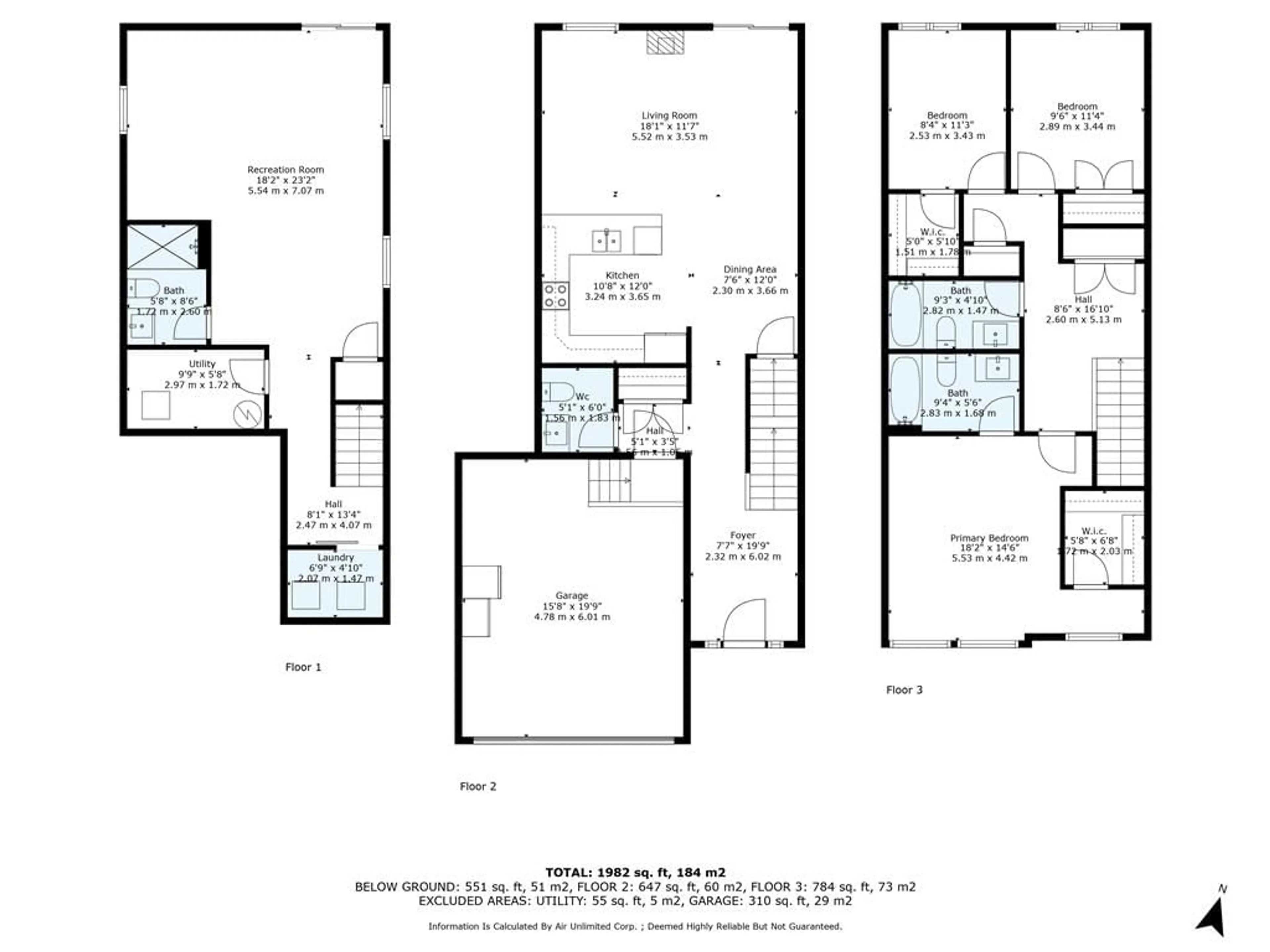 Floor plan for 457 Spencer St, Woodstock Ontario N4S 2H8