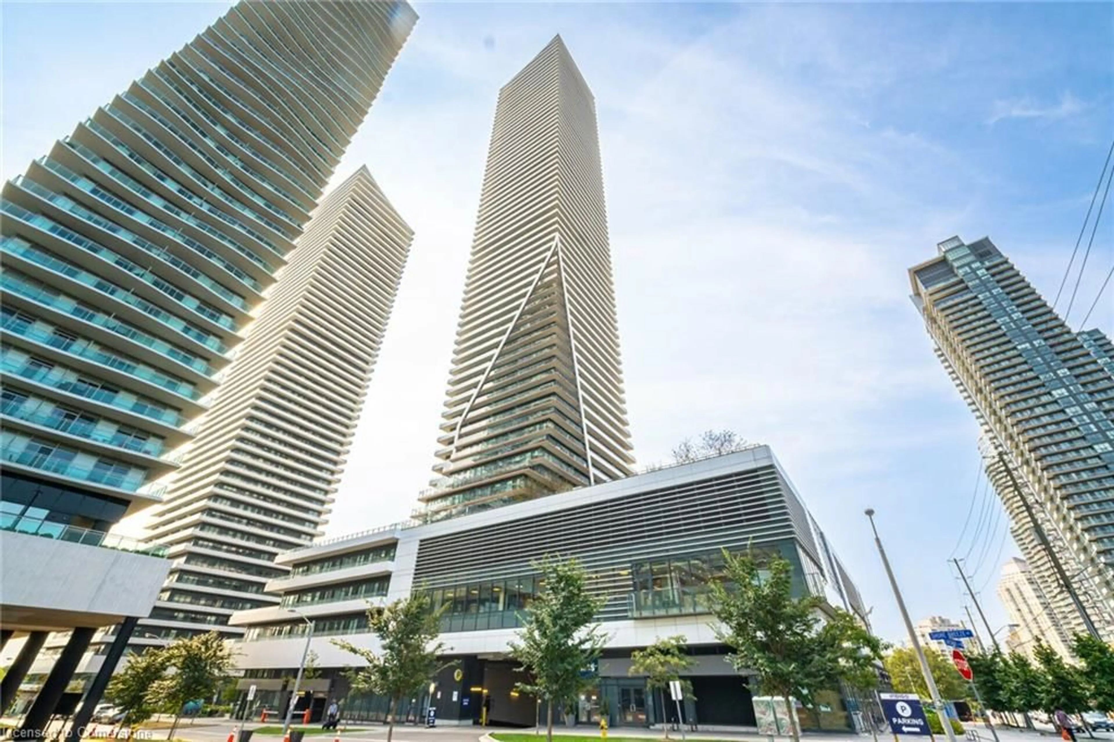 A pic from exterior of the house or condo for 30 Shore Breeze Drive Dr #1316, Toronto Ontario M8V 0J1