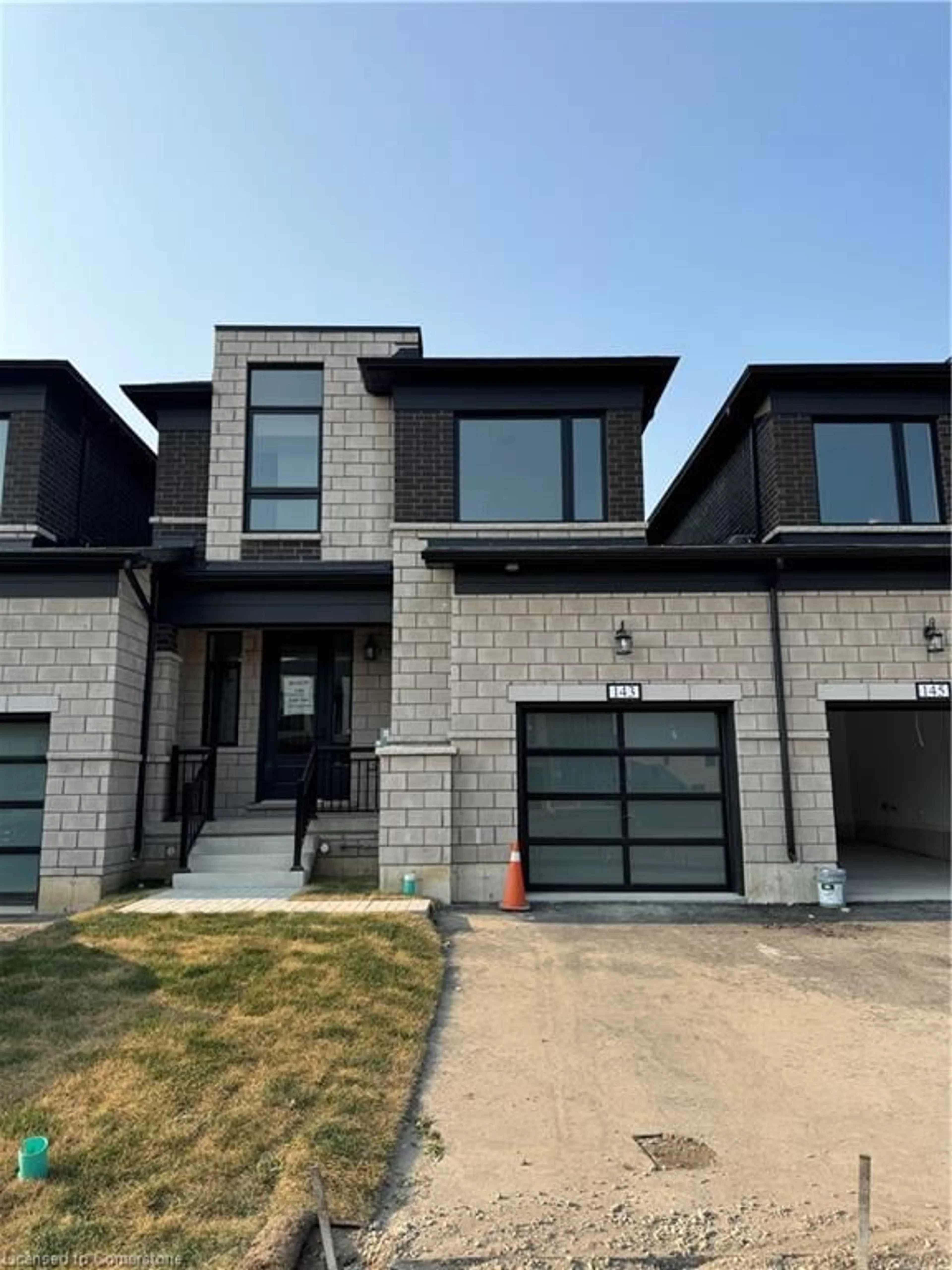 Home with brick exterior material for 143 Cole Terr, Woodstock Ontario N4S 7W2