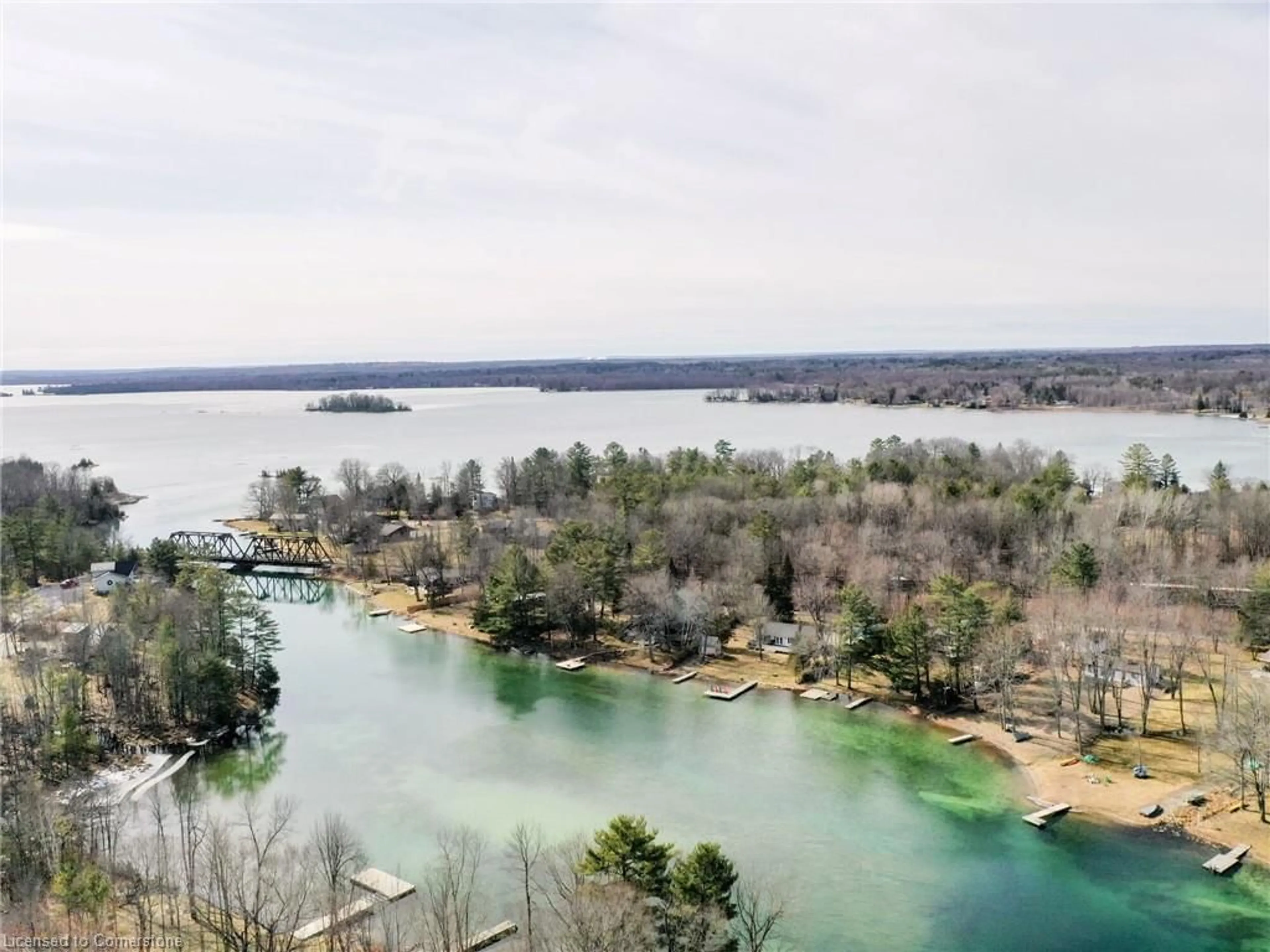 A pic from exterior of the house or condo, the view of lake or river for 7609 Somerset Pk, Washago Ontario L0K 2B0