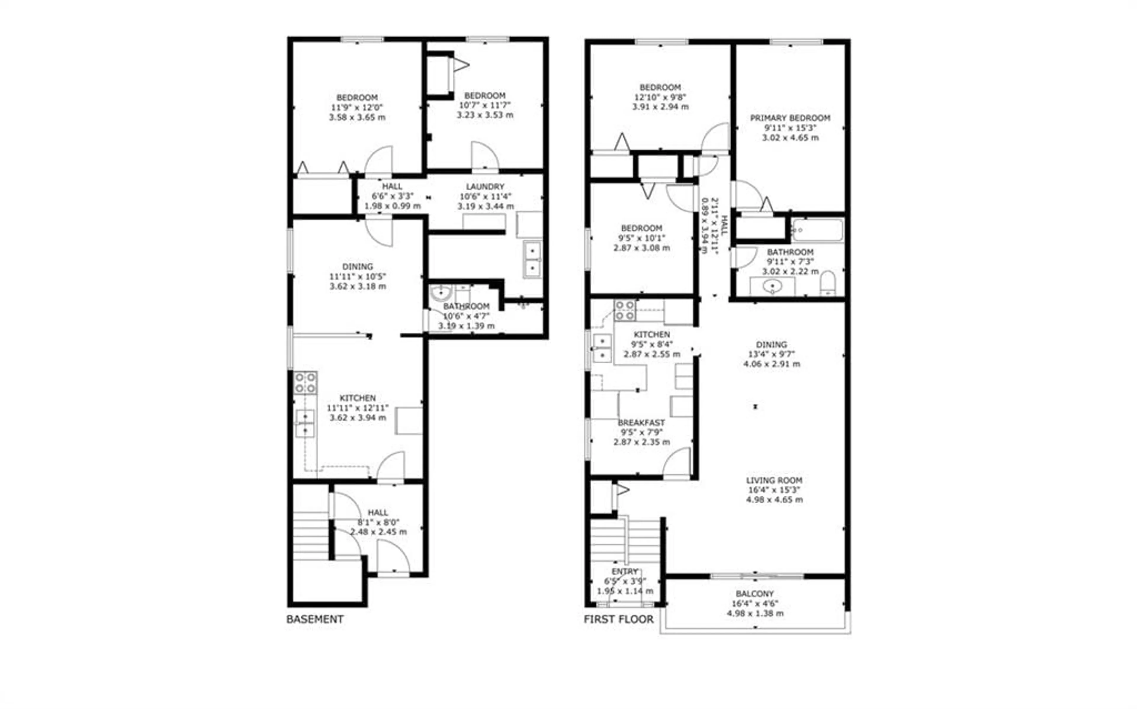 Floor plan for 9 Tamarisk Dr, Toronto Ontario M9V 1S2