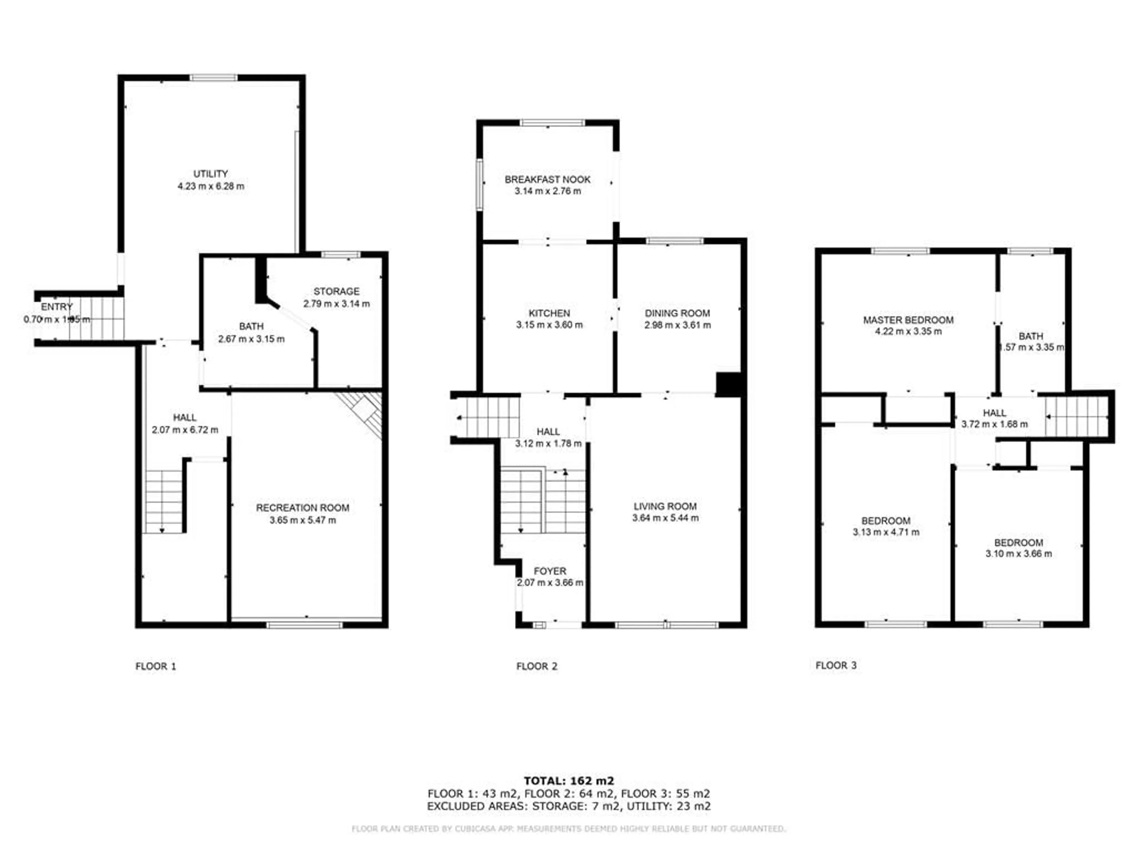 Floor plan for 22 Mansonic Way, Angus Ontario L3W 0J7