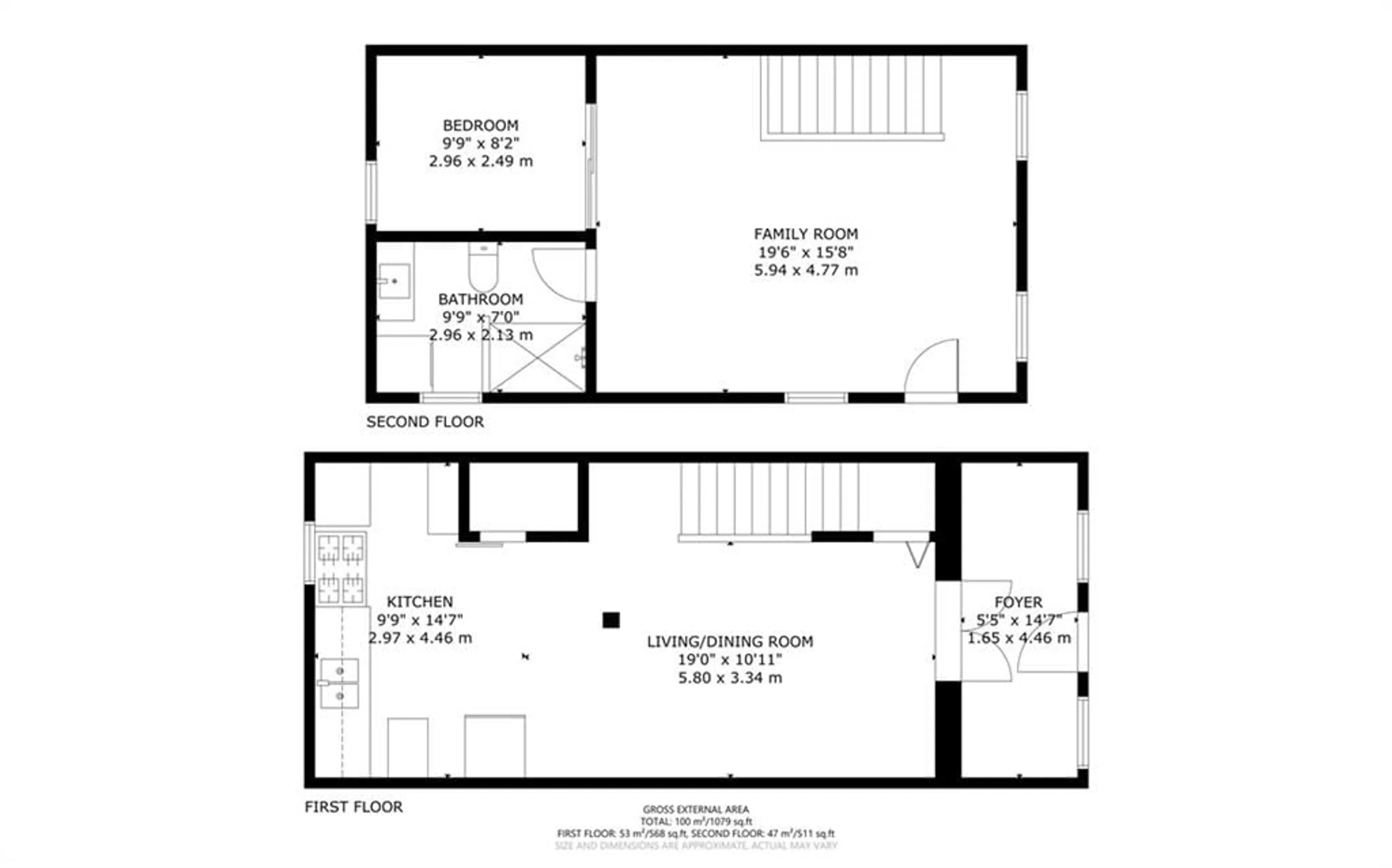 Floor plan for 4141 County Rd 121, Kinmount Ontario K0M 2A0