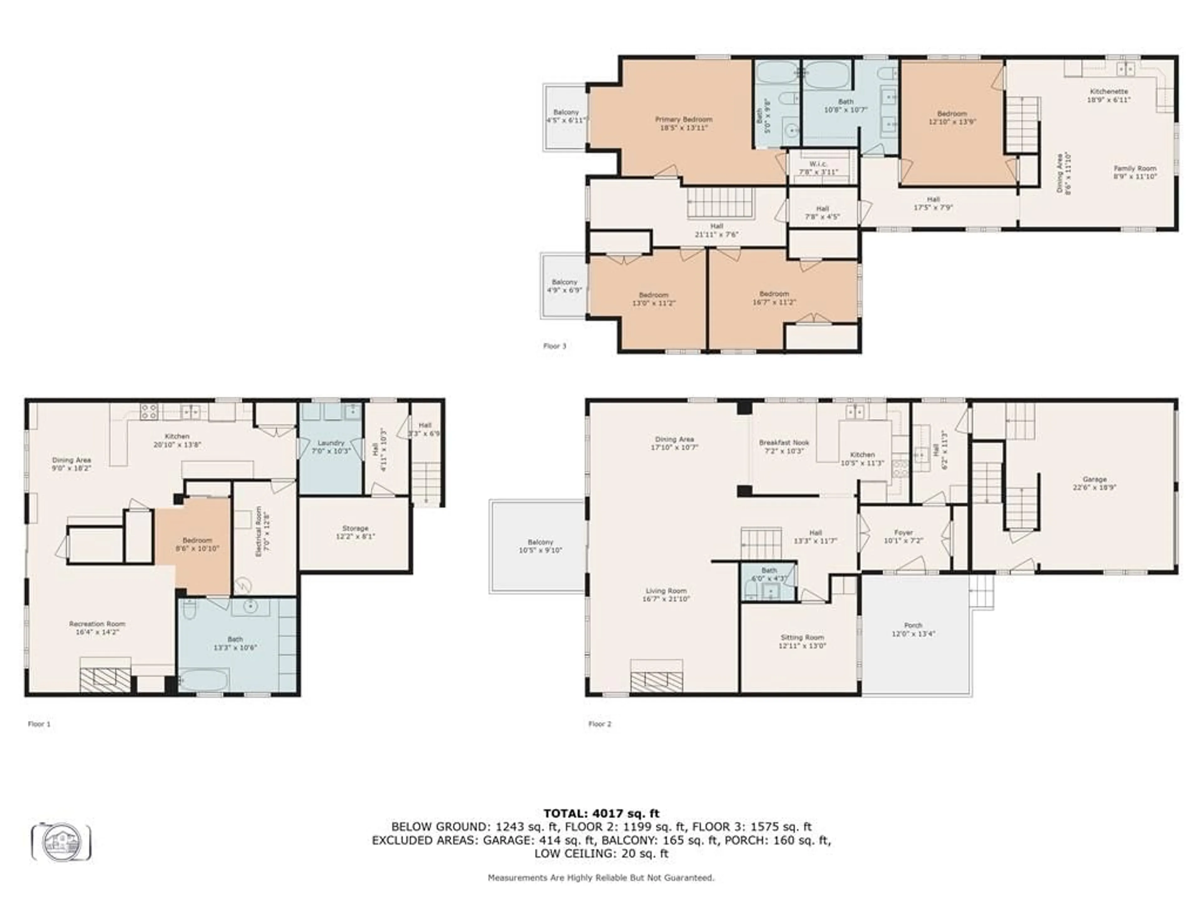 Floor plan for 238 Robins Point Rd, Victoria Harbour Ontario L0K 2A0