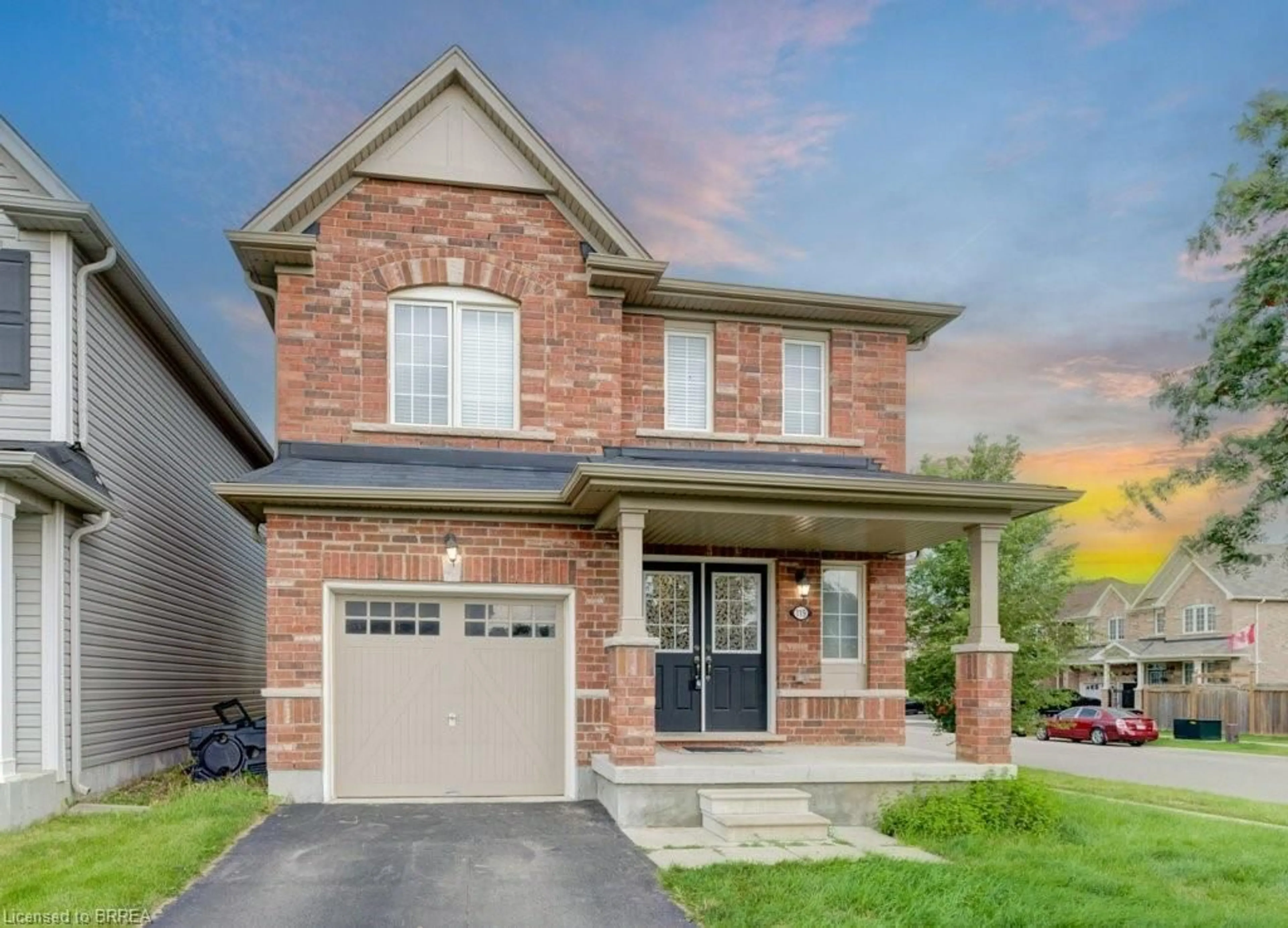 Home with brick exterior material for 119 Gillespie Dr, Brantford Ontario N3T 0K1