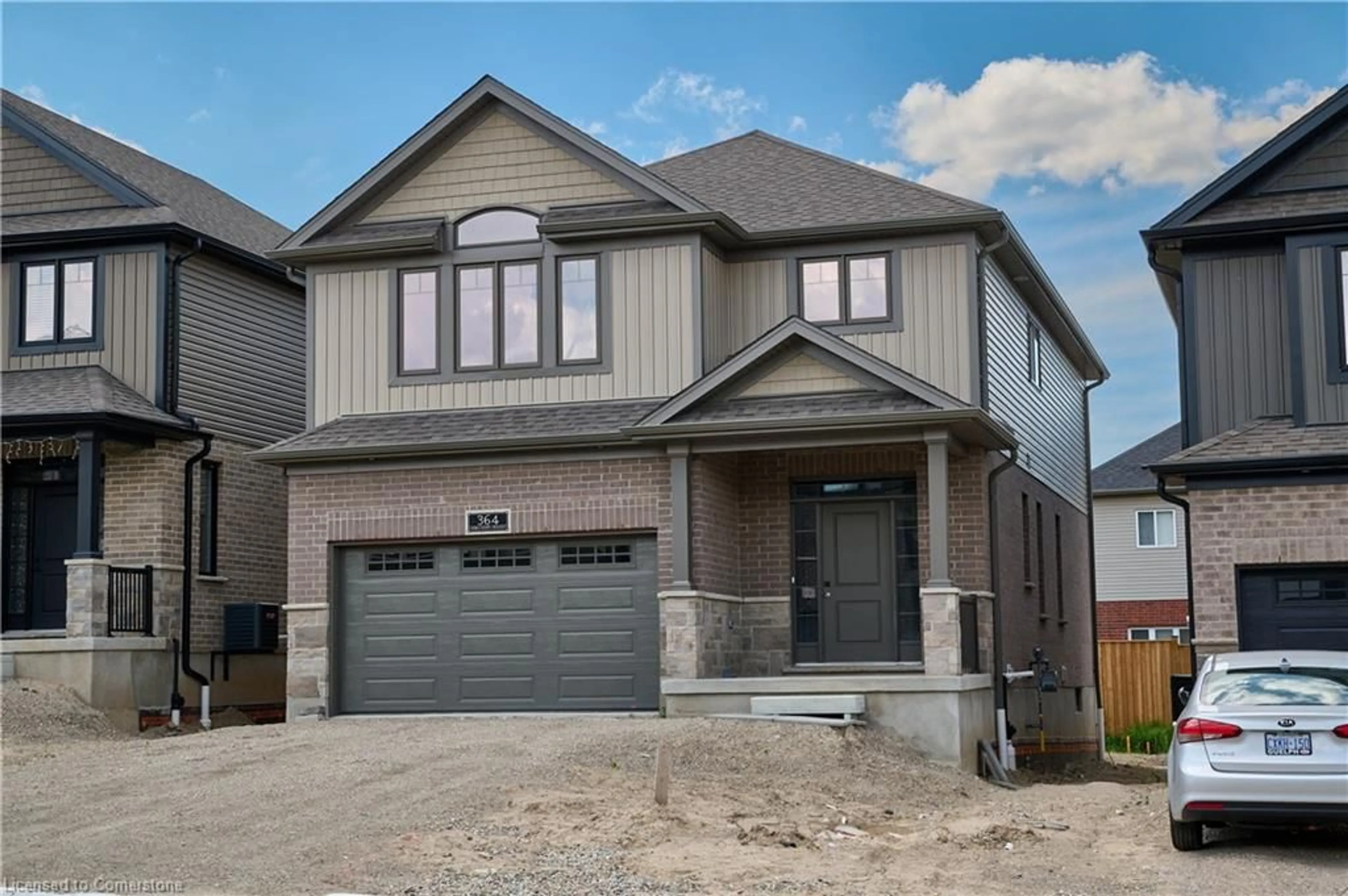 Frontside or backside of a home, cottage for 364 Chokecherry Cres, Waterloo Ontario N2V 0H1