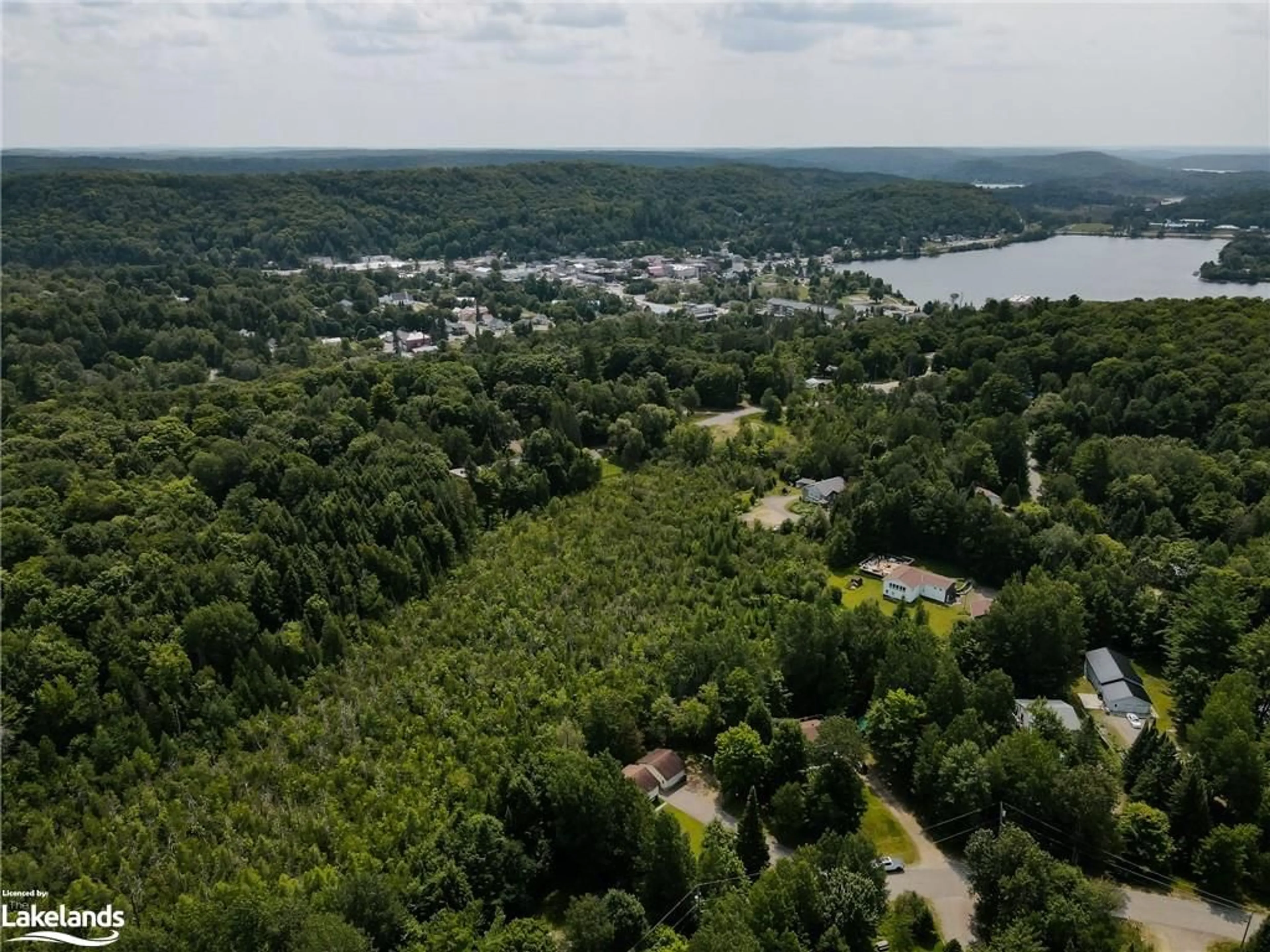 A pic from exterior of the house or condo, the view of lake or river for 22 Mulholland Dr, Haliburton Ontario K0M 1S0