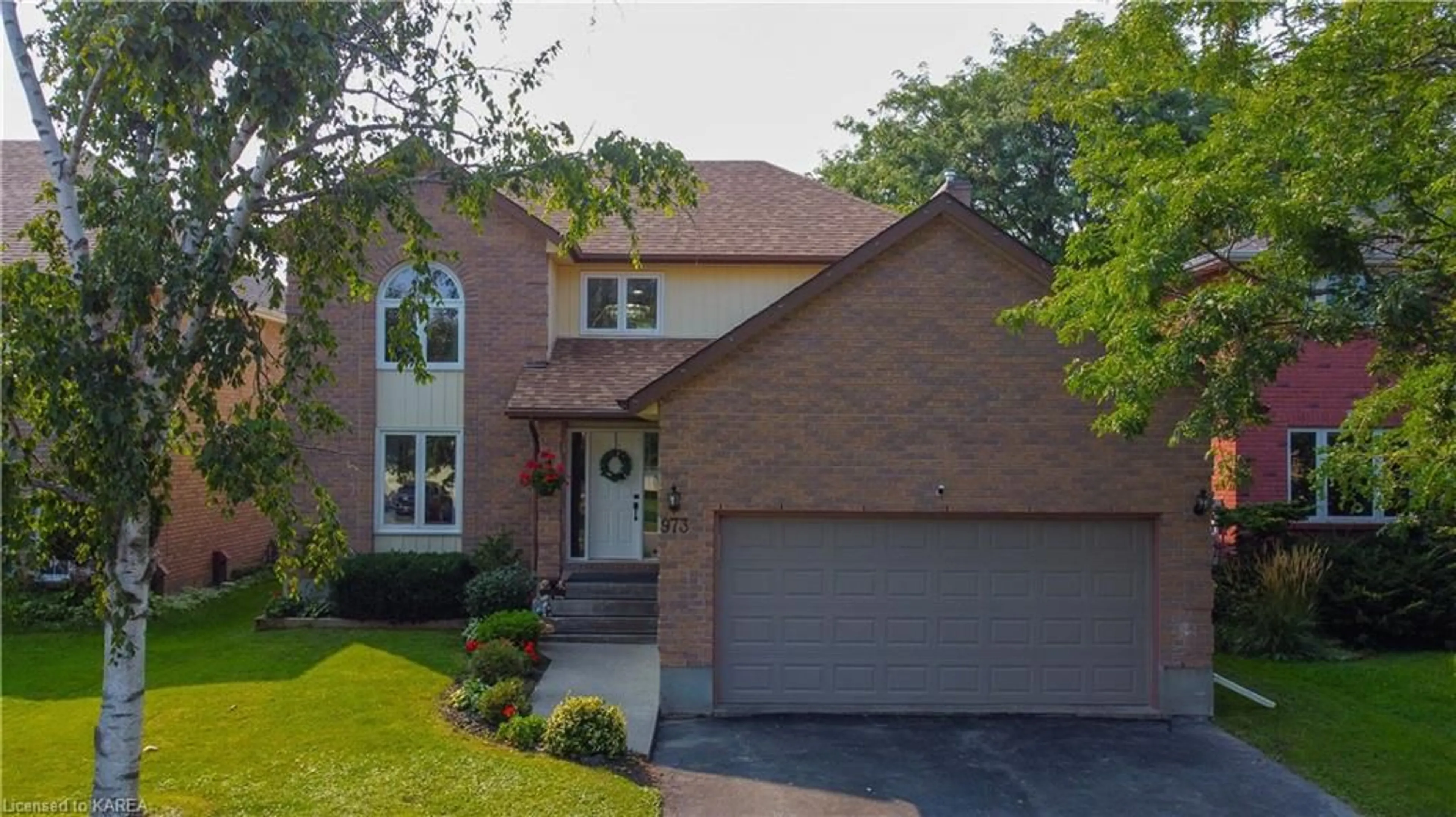 Frontside or backside of a home, the street view for 973 Rick Hansen Cres, Kingston Ontario K7P 2M3