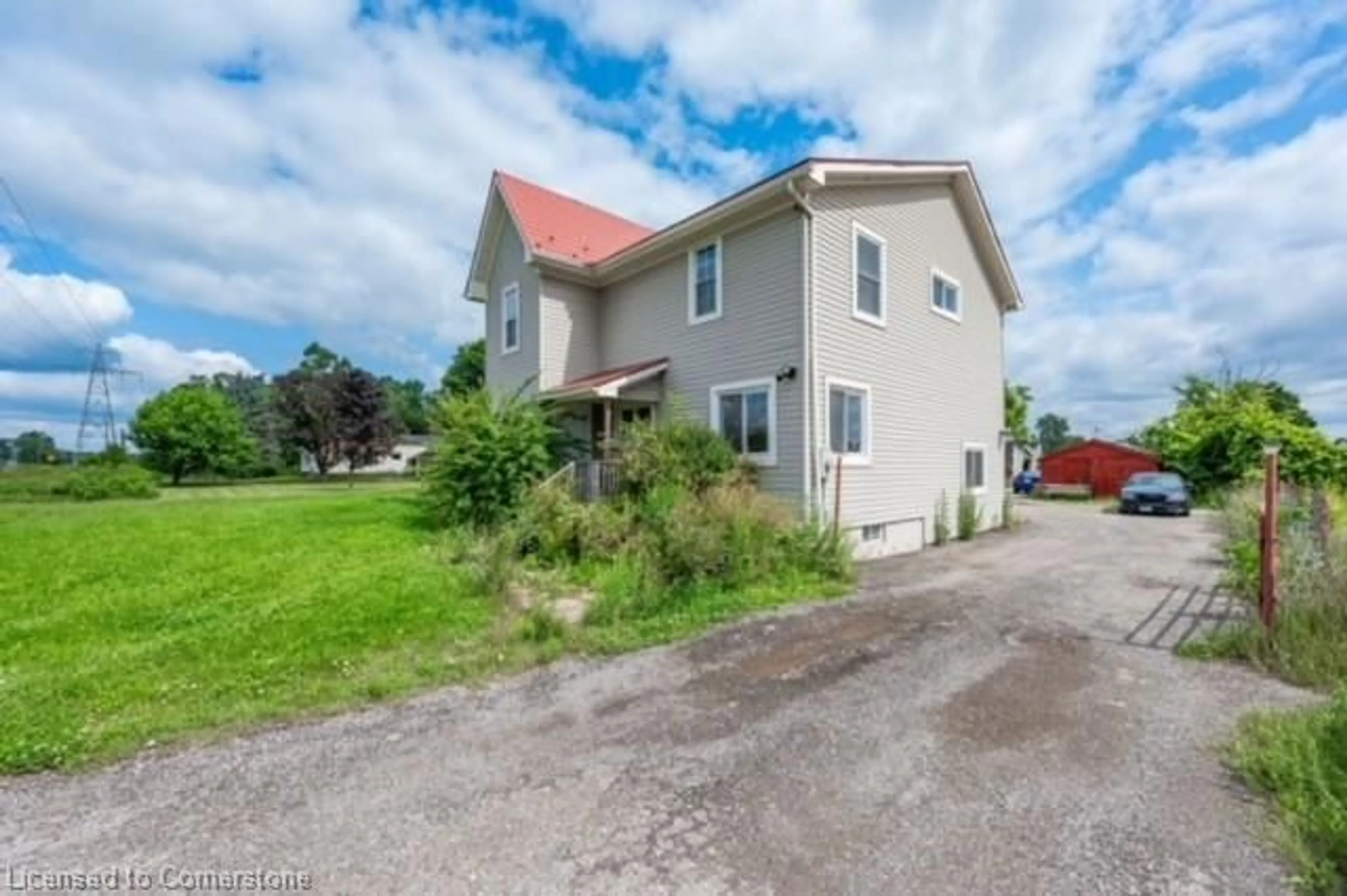 Frontside or backside of a home, cottage for 1388 Highway No. 6, Flamborough Ontario L8N 2Z7