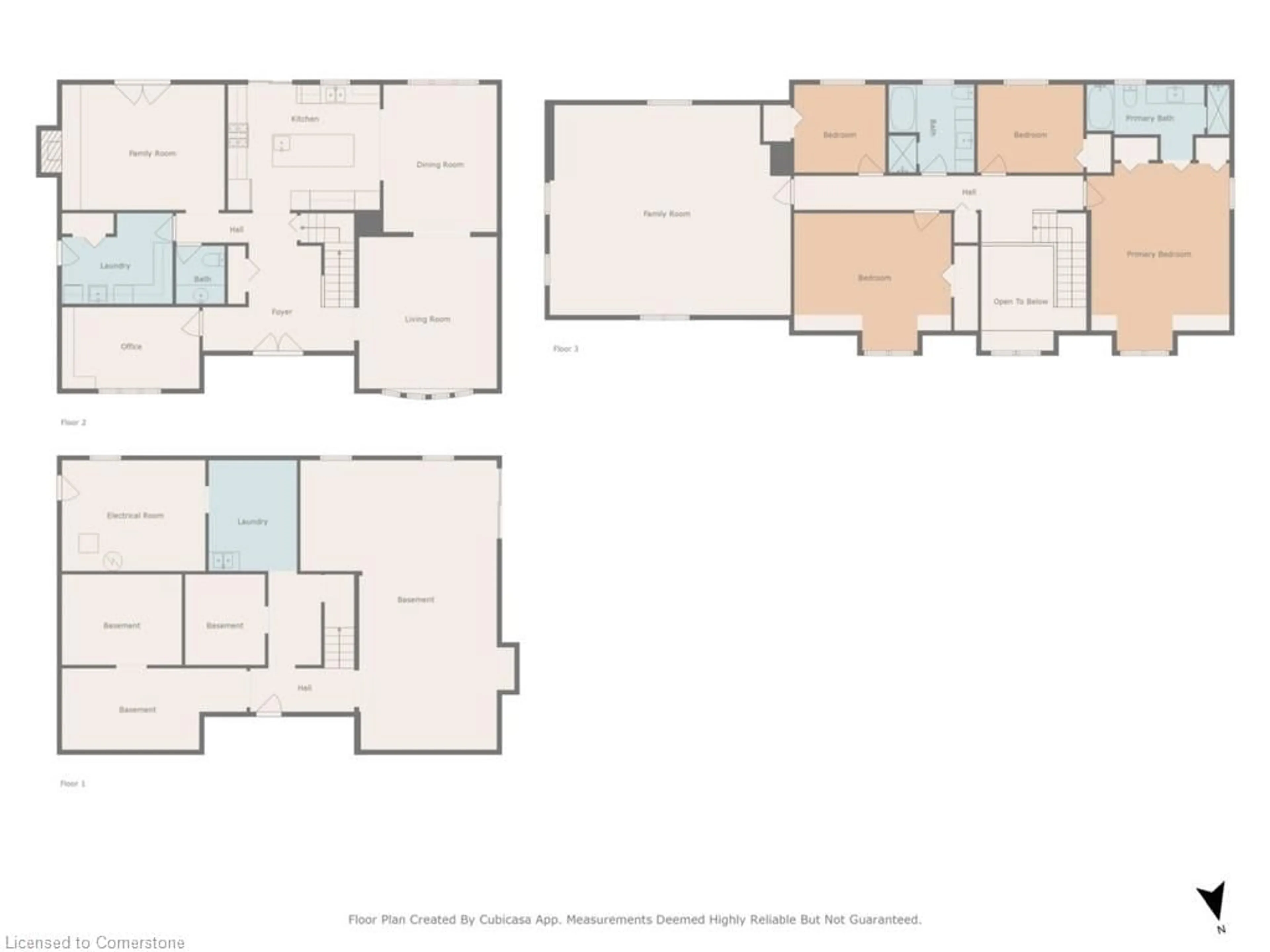 Floor plan for 162 Mccall Cres, Simcoe Ontario N3Y 2E1