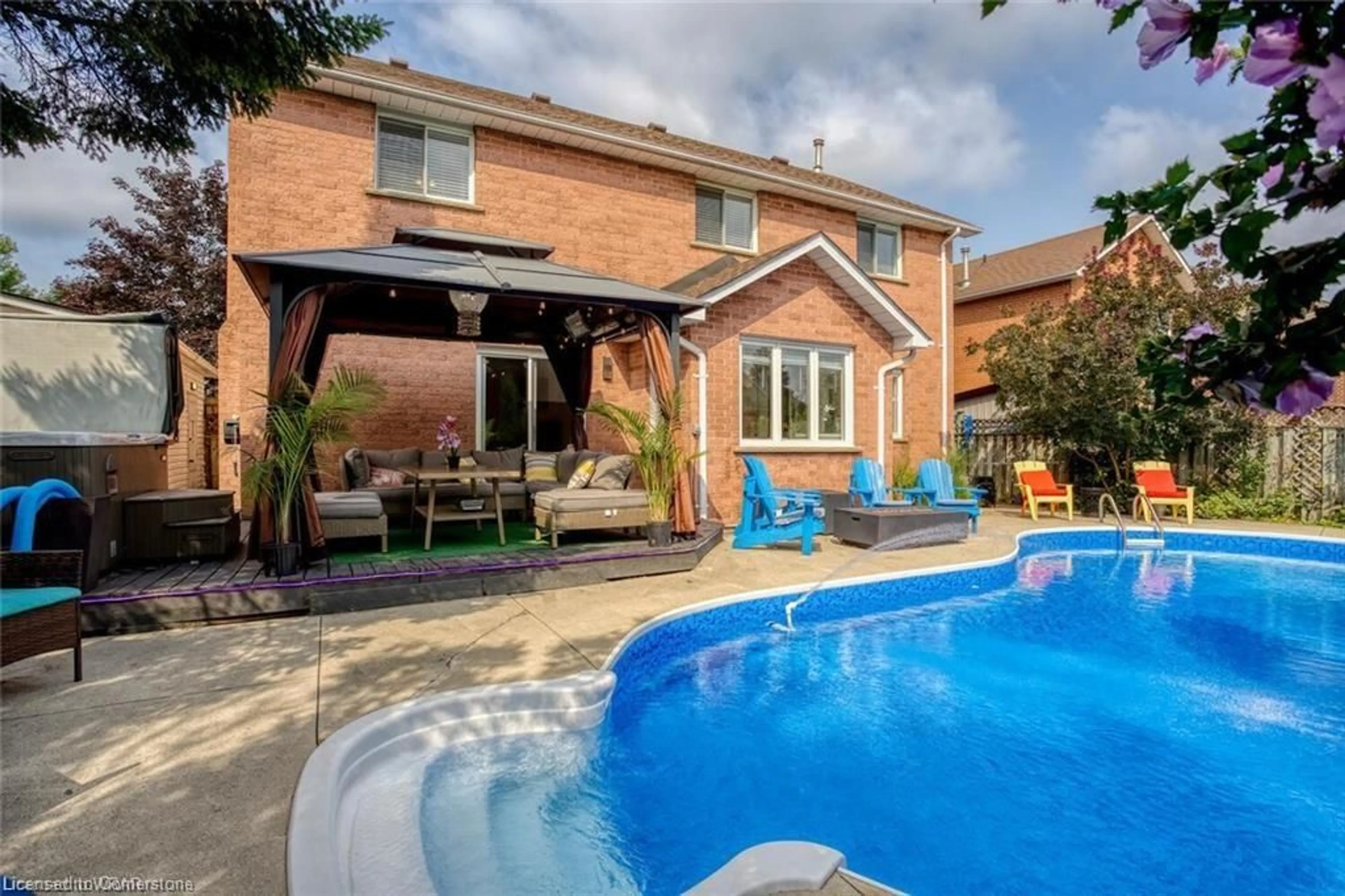 Indoor or outdoor pool for 134 Bayne Cres, Cambridge Ontario N1T 1K5