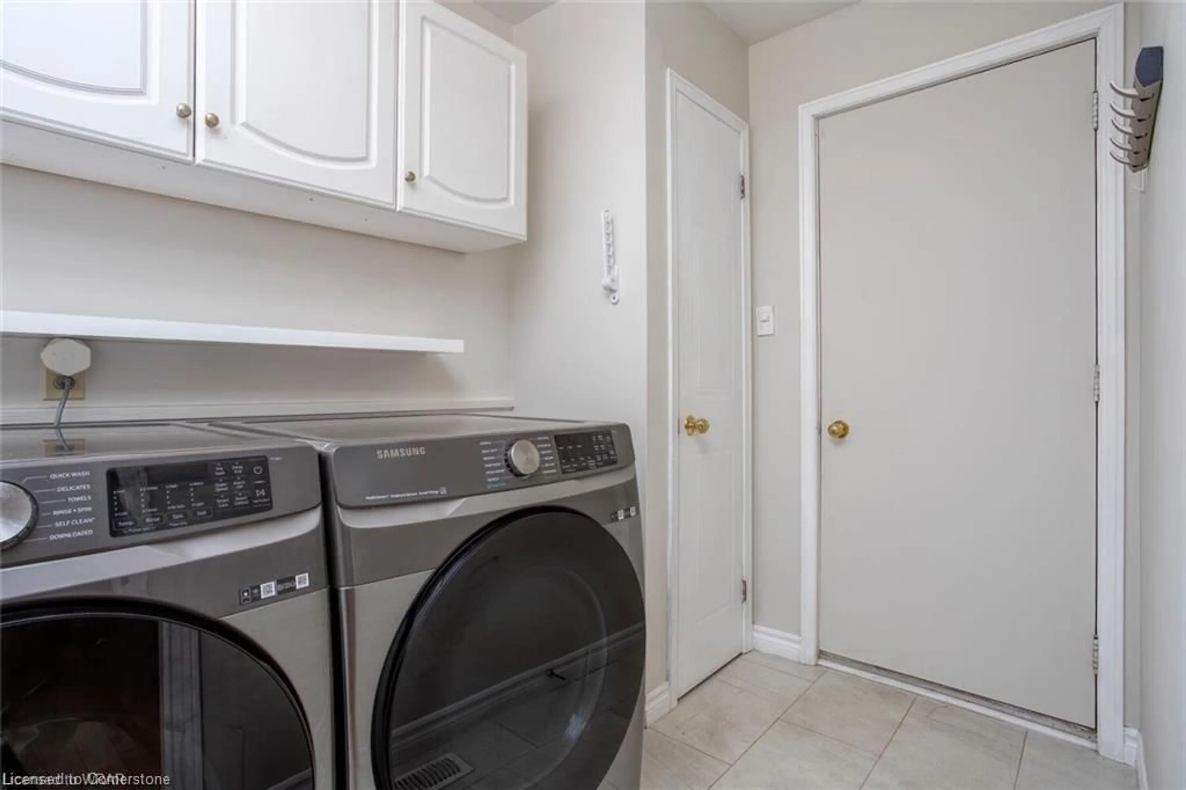 Laundry room for 134 Bayne Cres, Cambridge Ontario N1T 1K5