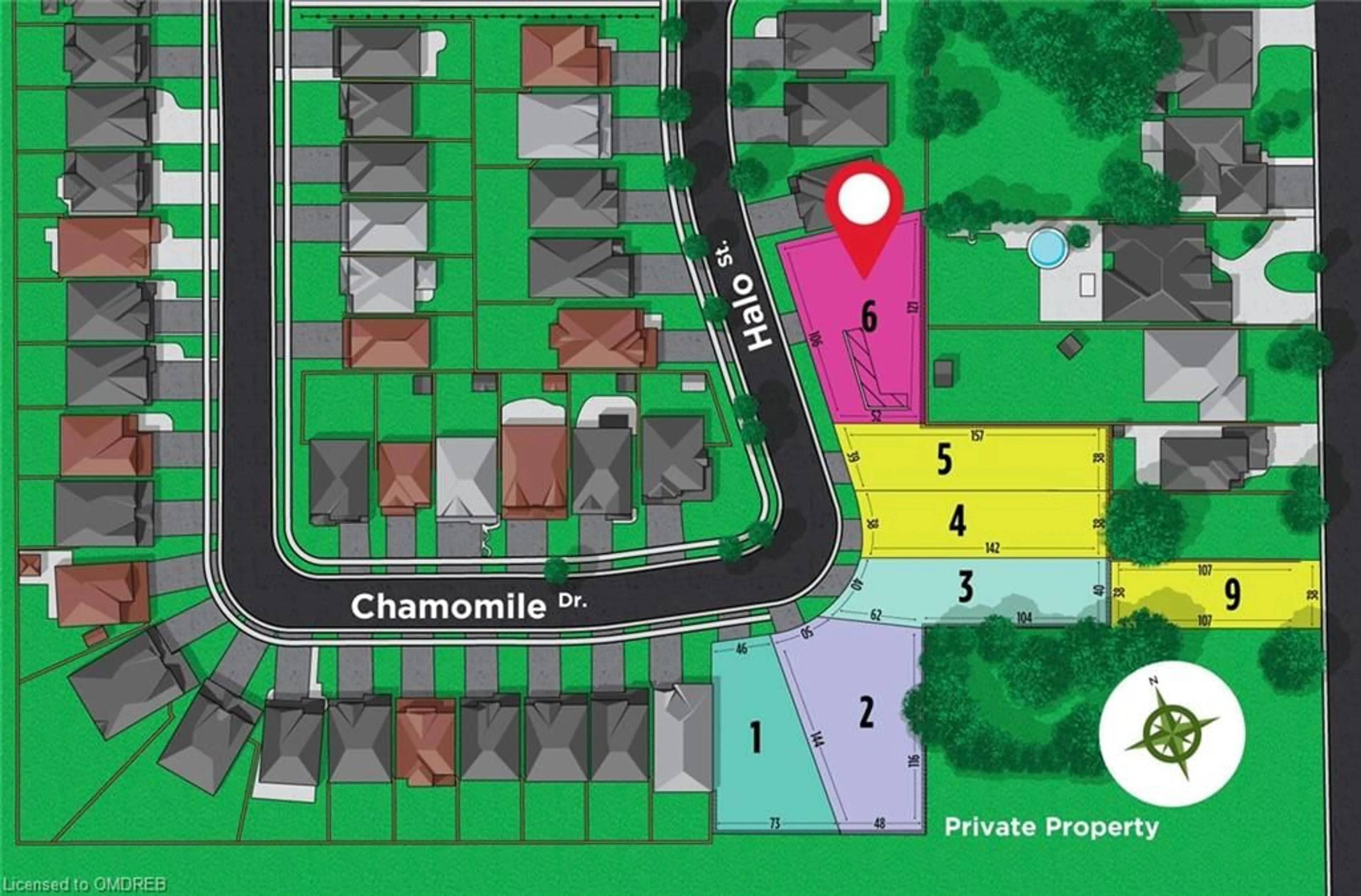 Floor plan for 50 Halo St, Hamilton Ontario L8W 0C2