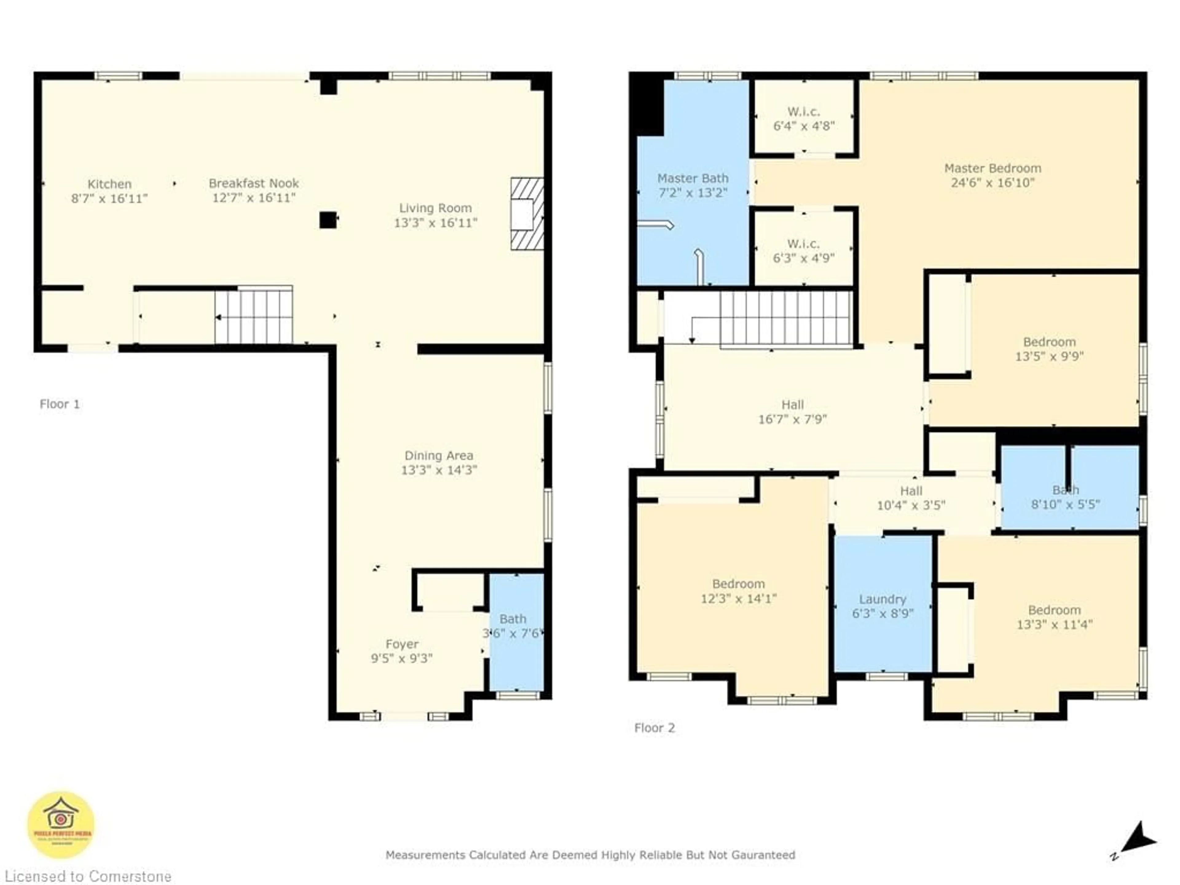 Floor plan for 392 Kincardine Terr, Milton Ontario L9T 8E9