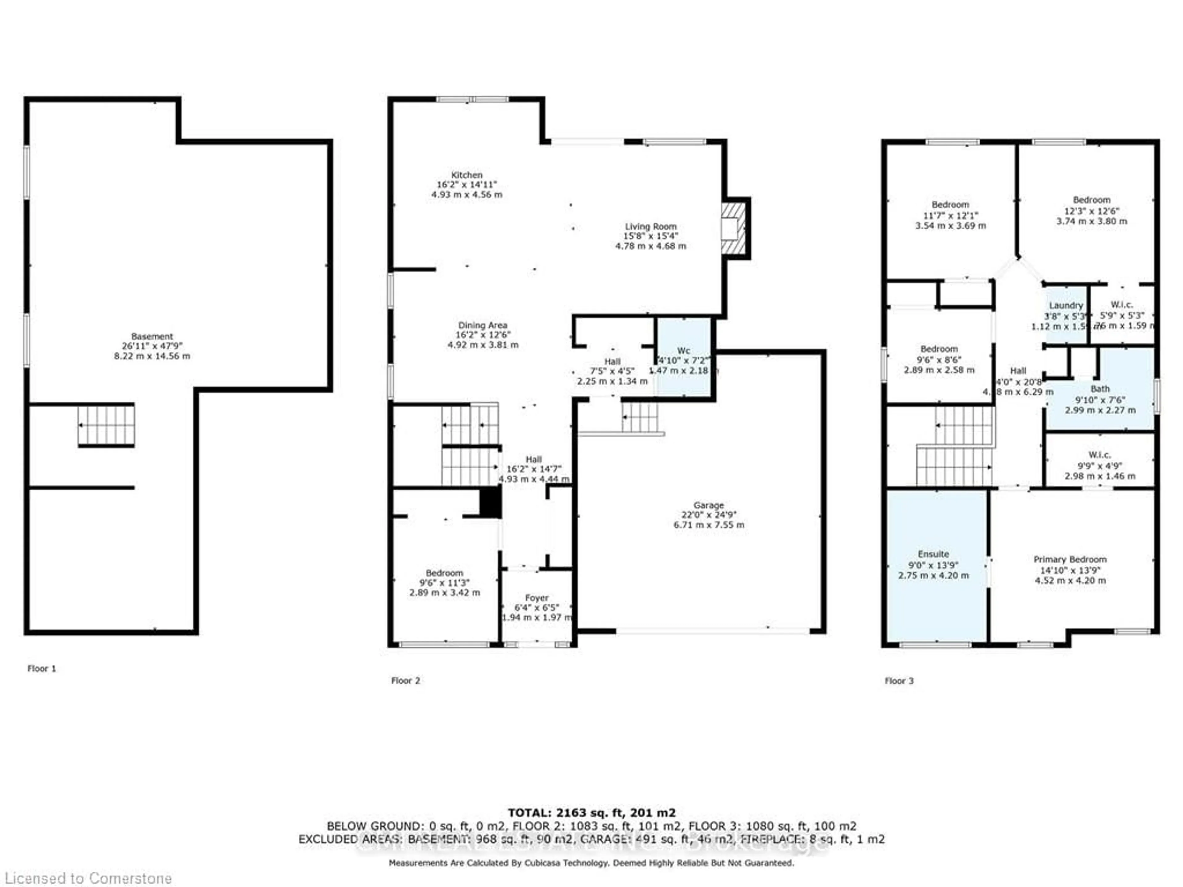 Floor plan for 628 Conservation St, Casselman Ontario K0A 1M0