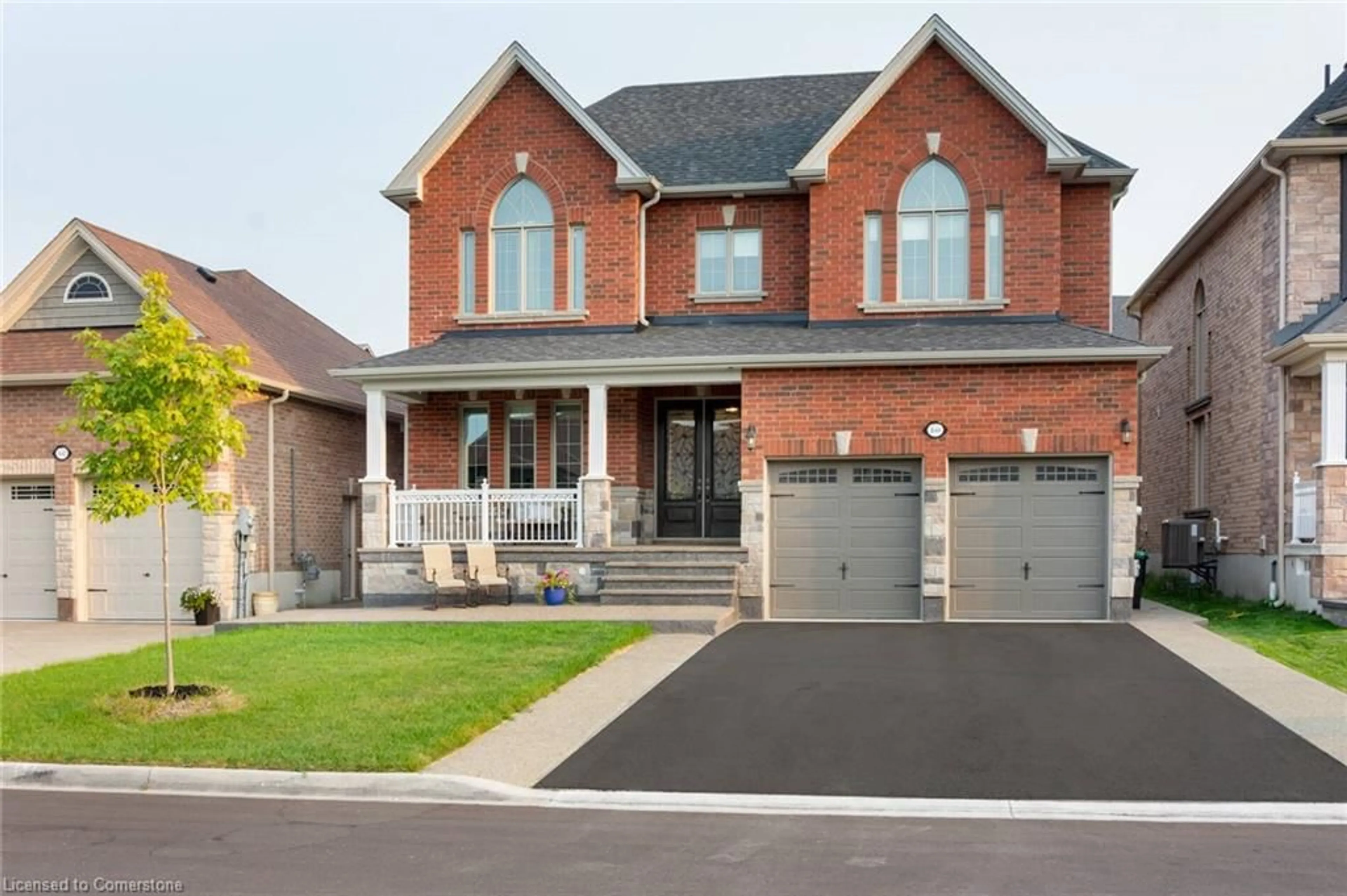 Home with brick exterior material for 1644 Rizzardo Crescent, Innisfil Ontario L9S 0L7