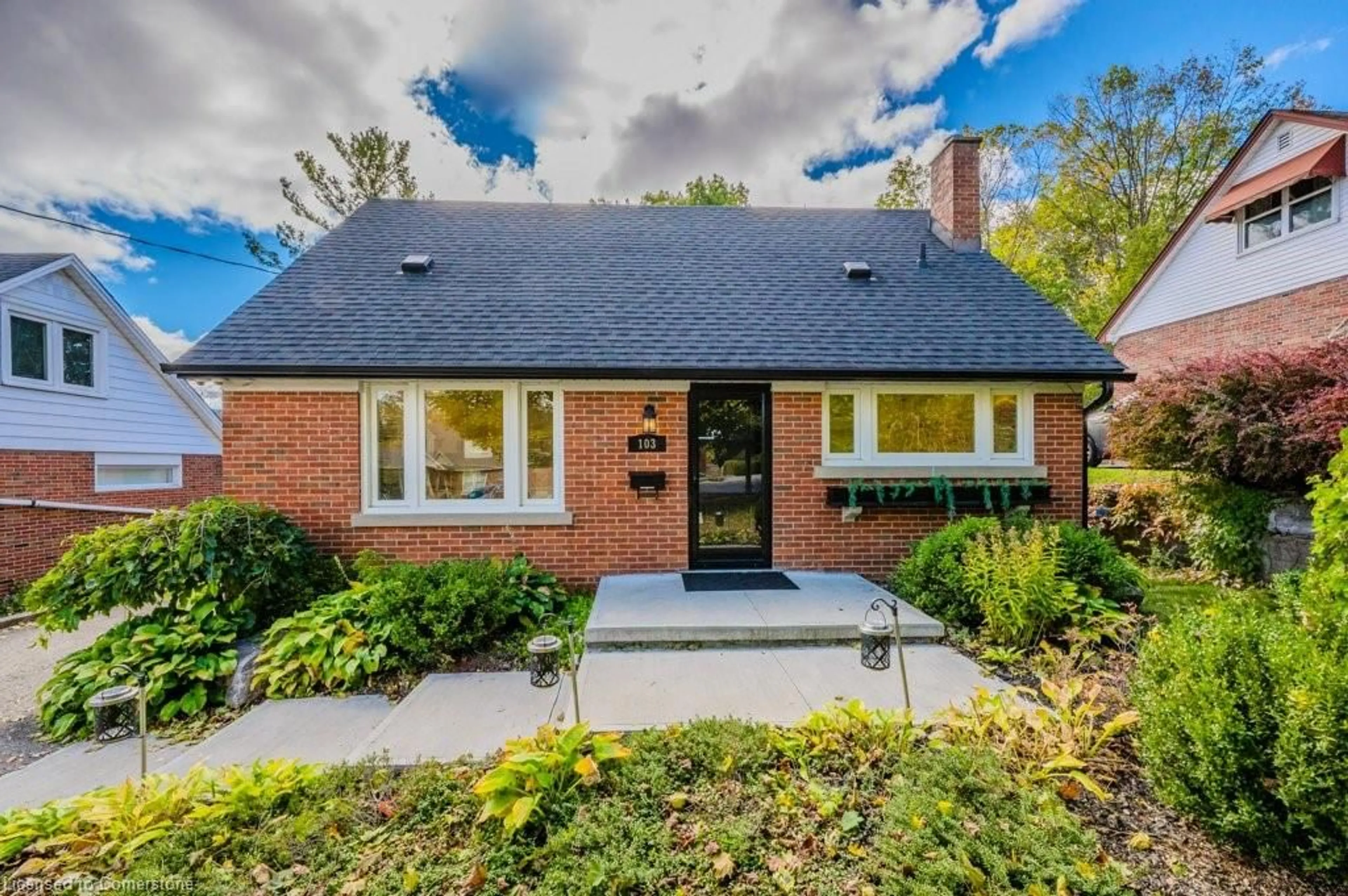 Home with brick exterior material for 103 Fairmount Rd, Kitchener Ontario N2H 2G5