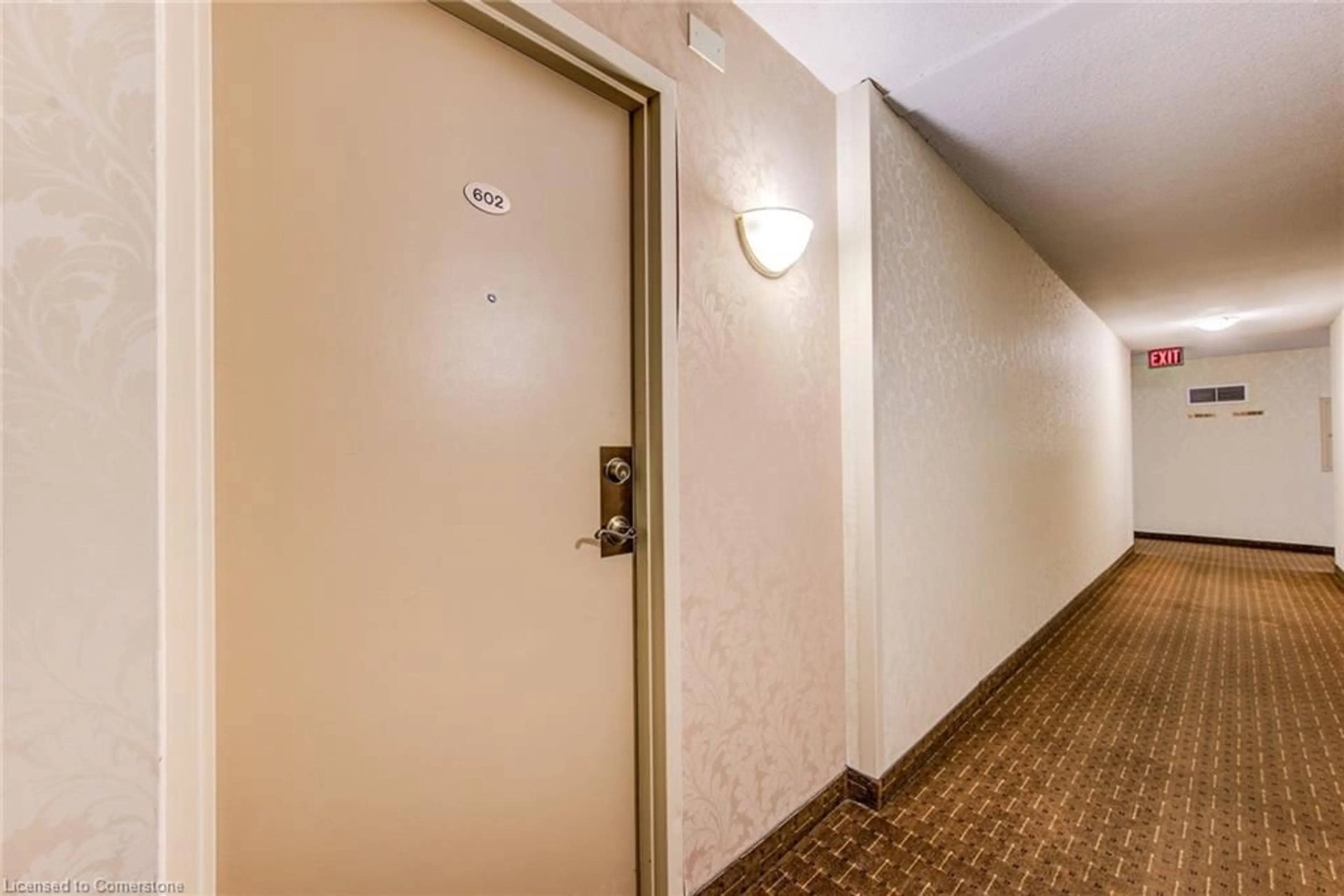 Indoor foyer, unknown floor for 19 Woodlawn Rd #602, Guelph Ontario N1H 1G8