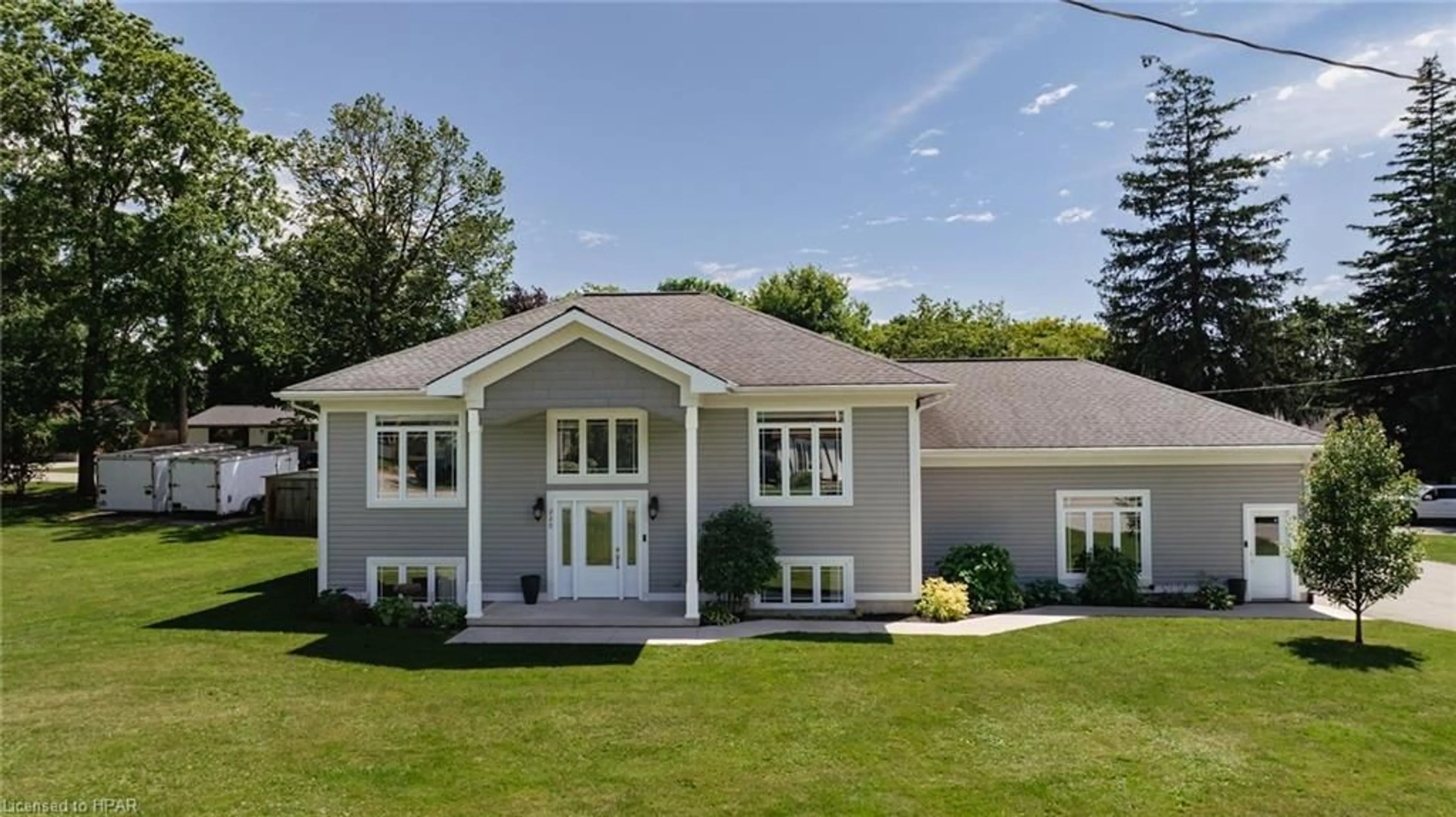 Frontside or backside of a home, cottage for 220 Spencer St, Clinton Ontario N0M 1L0