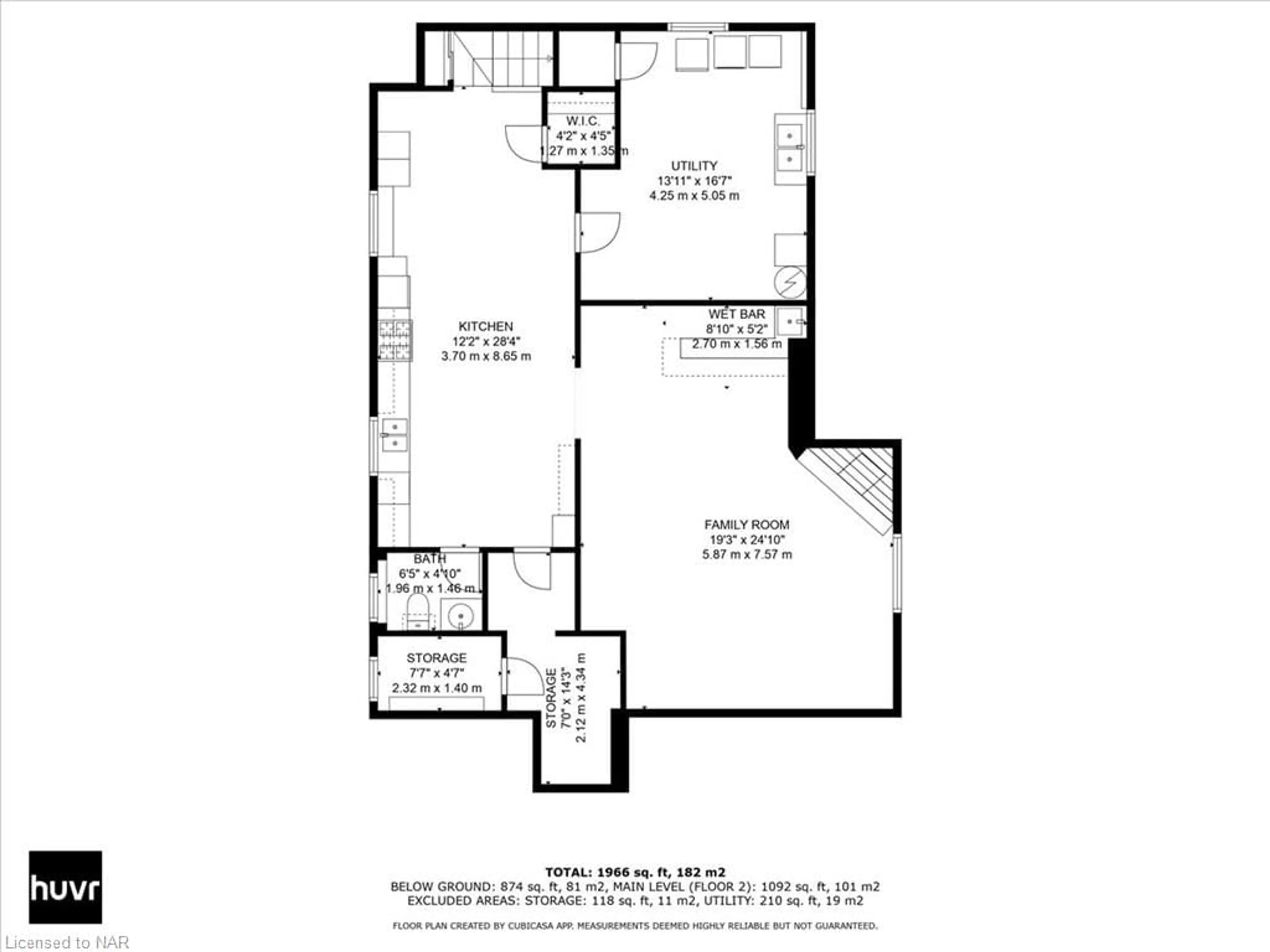 Floor plan for 425 Bell St, Port Colborne Ontario L3K 1K3