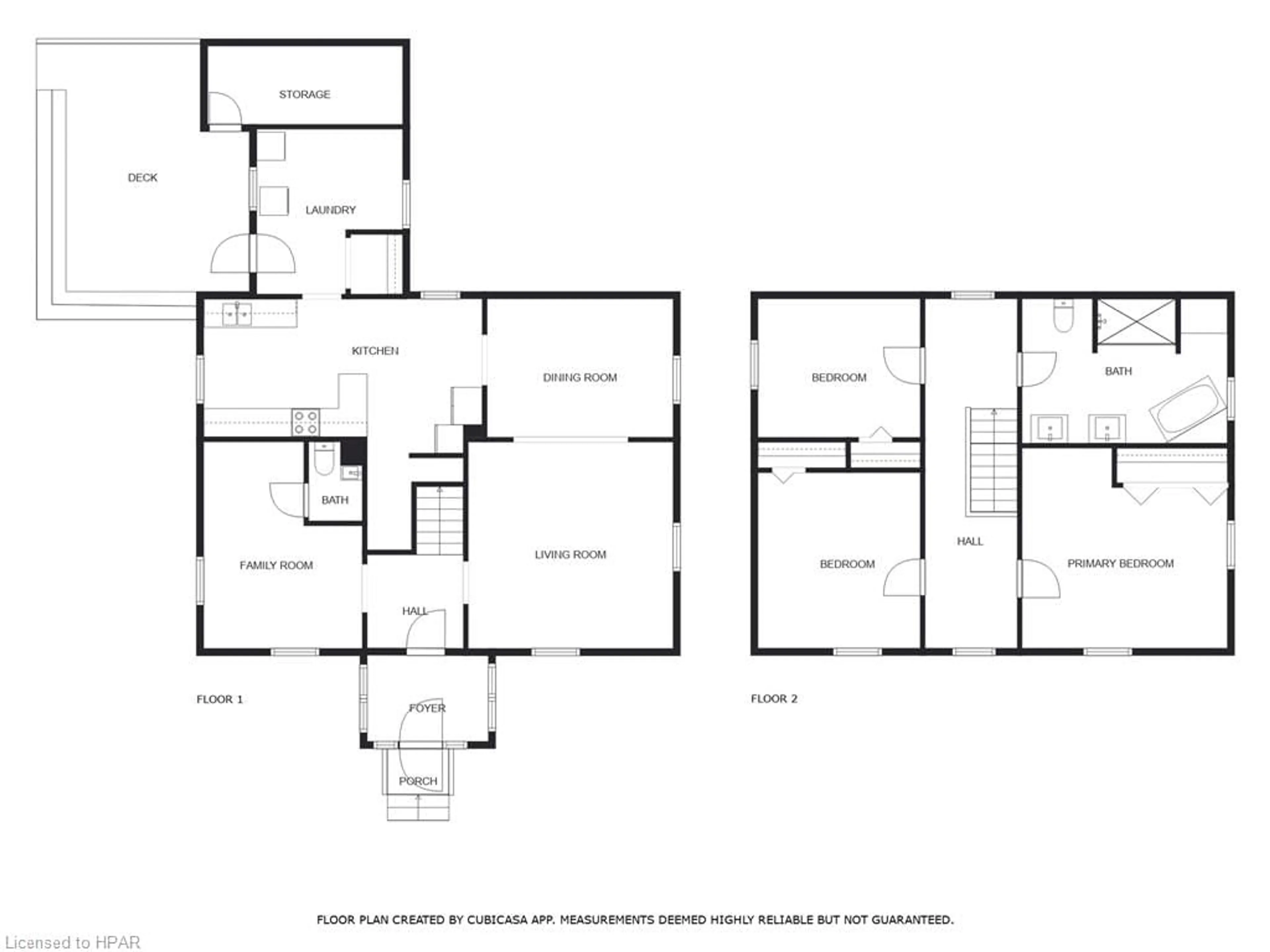 Floor plan for 58 Mccutcheon Dr, Brussels Ontario N0G 1H0