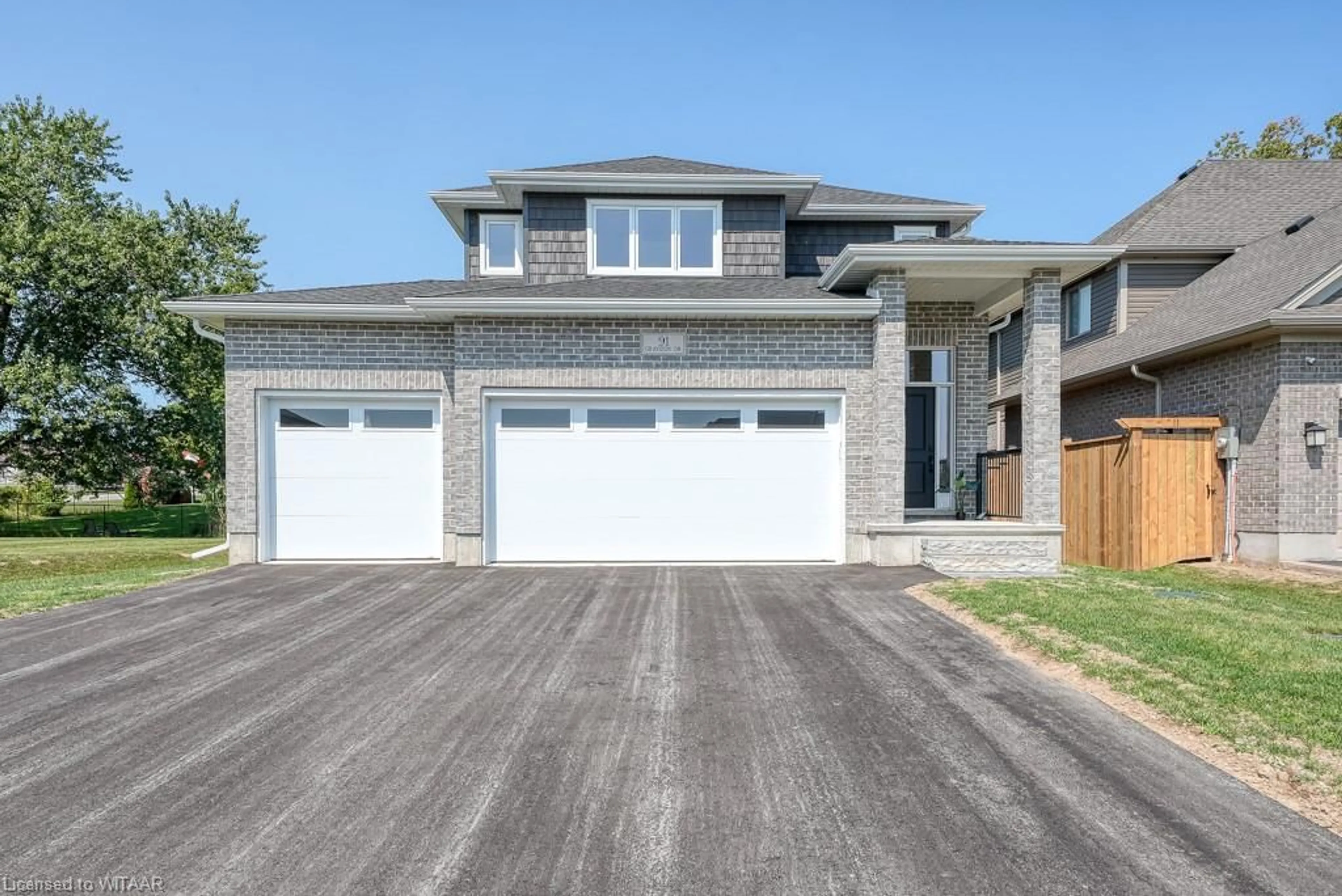 Frontside or backside of a home, the street view for 91 Graydon Dr, Mount Elgin Ontario N0J 1N0