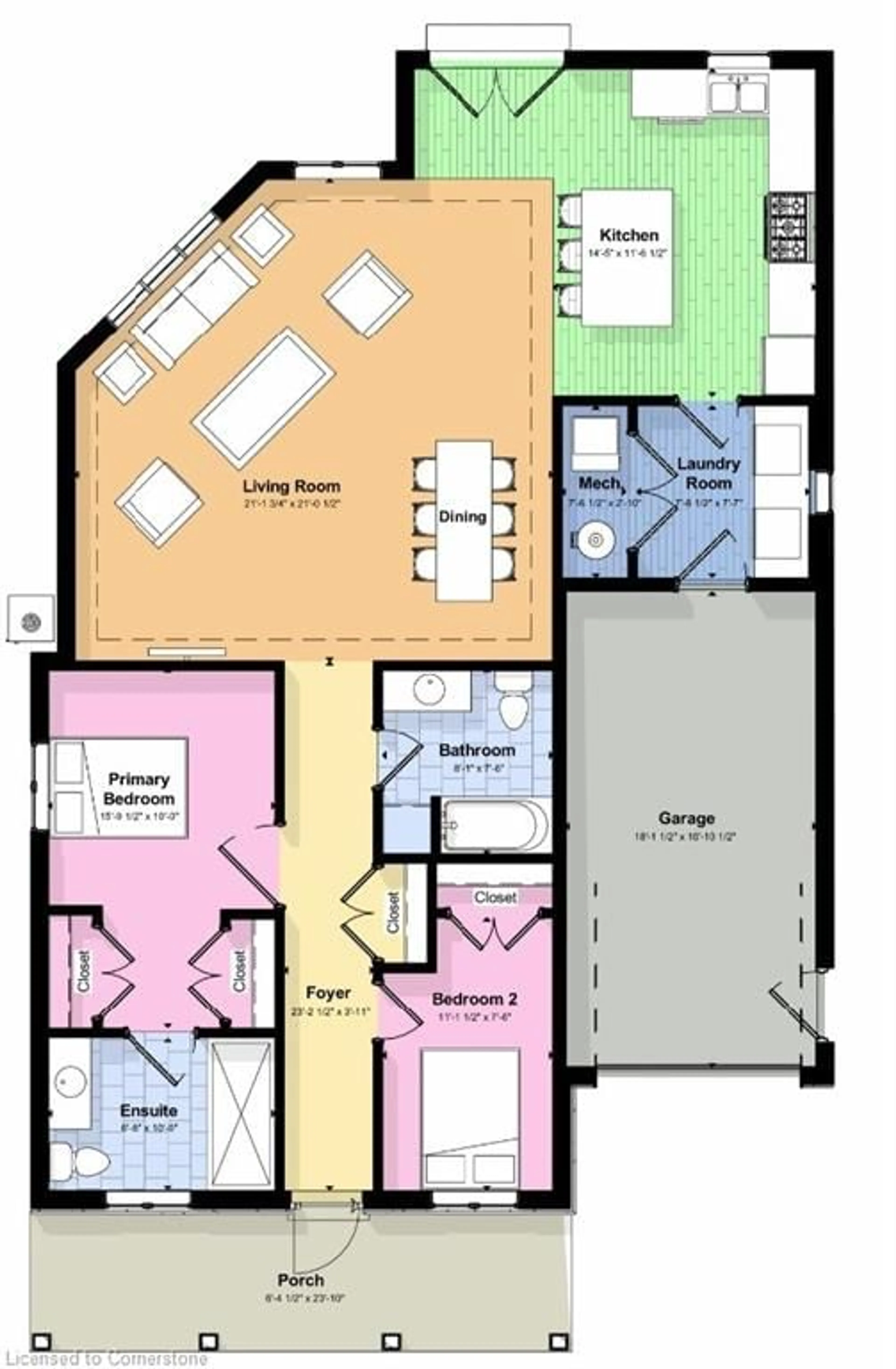 Floor plan for 150 Brewery St, Baden Ontario N3A 2S8