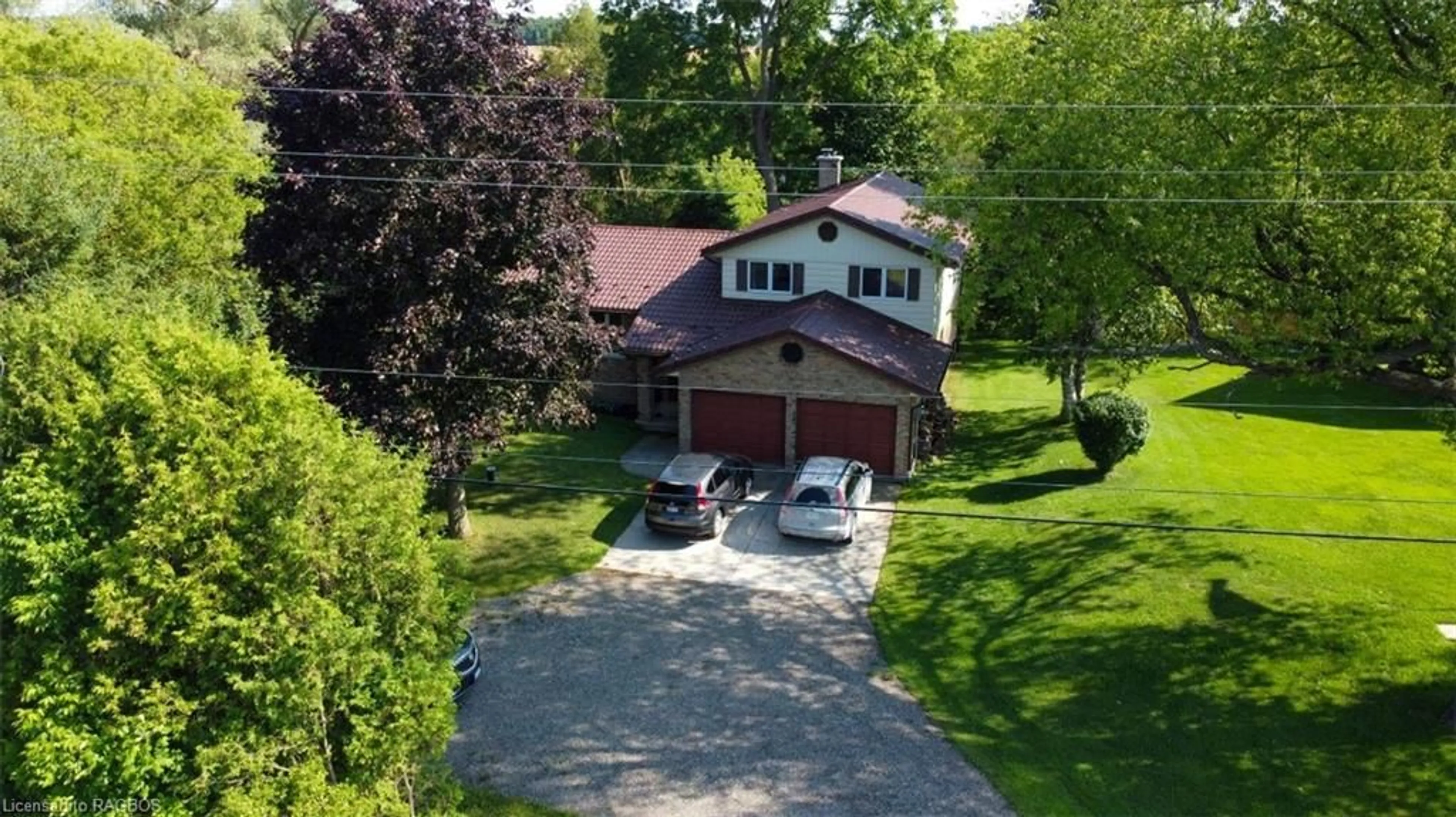 Frontside or backside of a home, cottage for 1289 Bruce Road 4, Brockton Ontario N0G 2V0