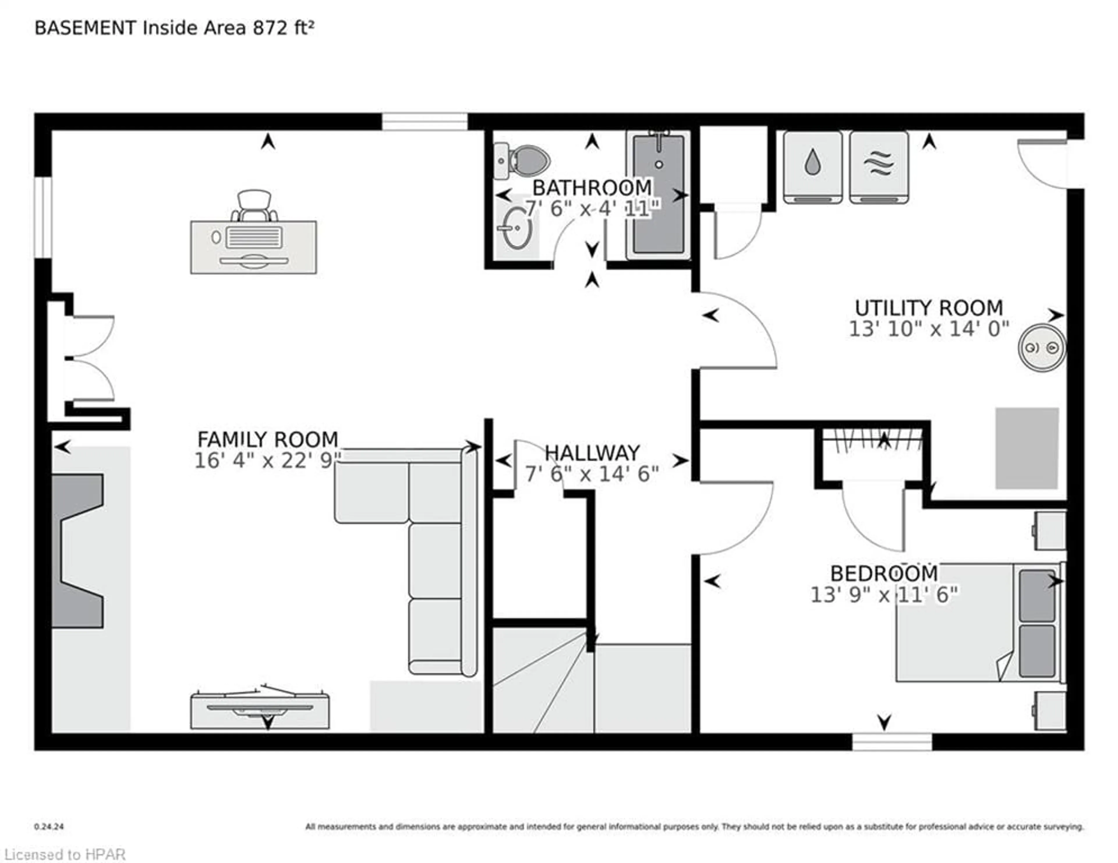 Floor plan for 3552 Road 112, Stratford Ontario N5A 6S3