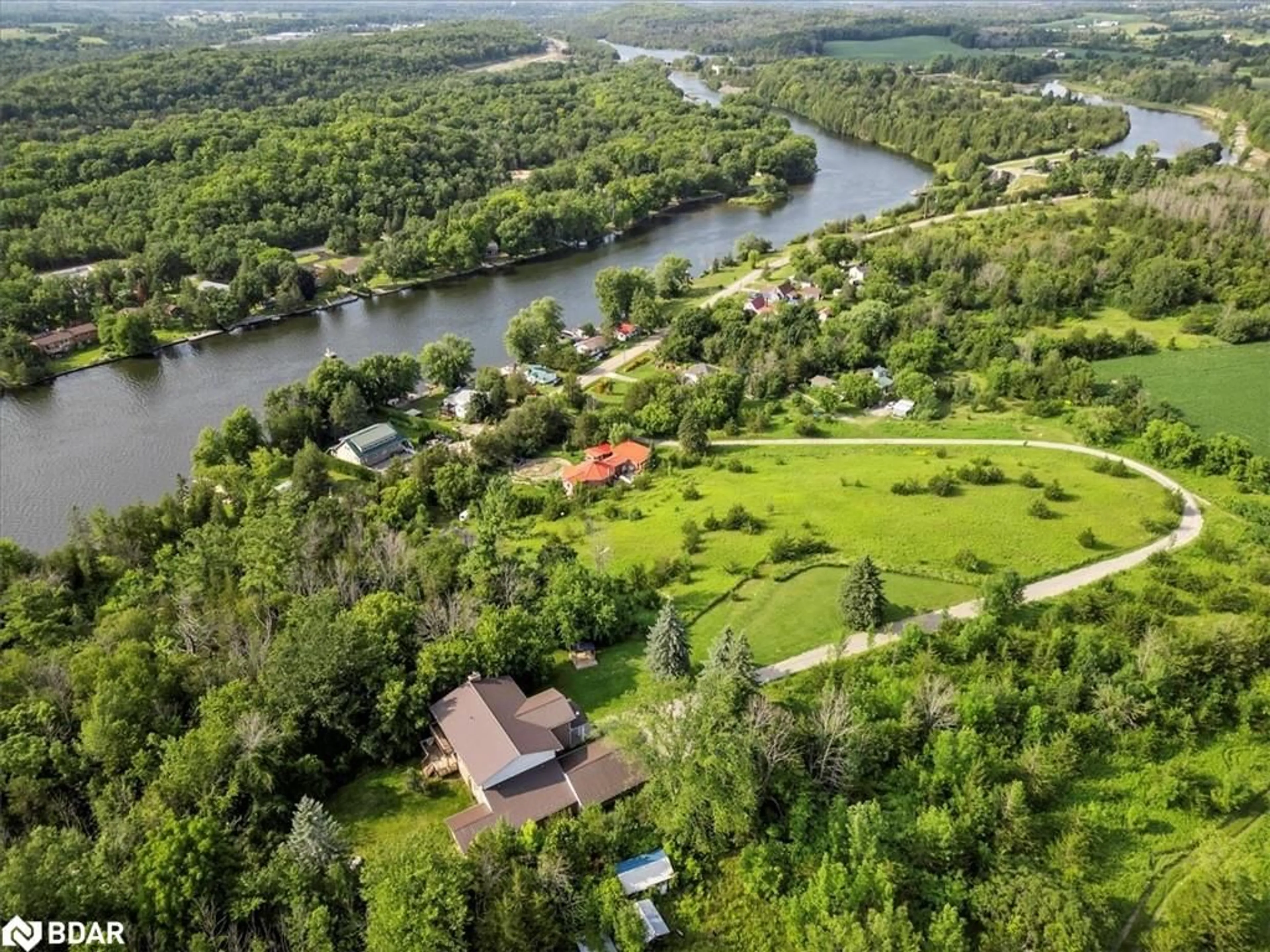 A pic from exterior of the house or condo, the view of lake or river for 315 Haigs Reach Rd, Trent Hills Ontario K0L 1L0