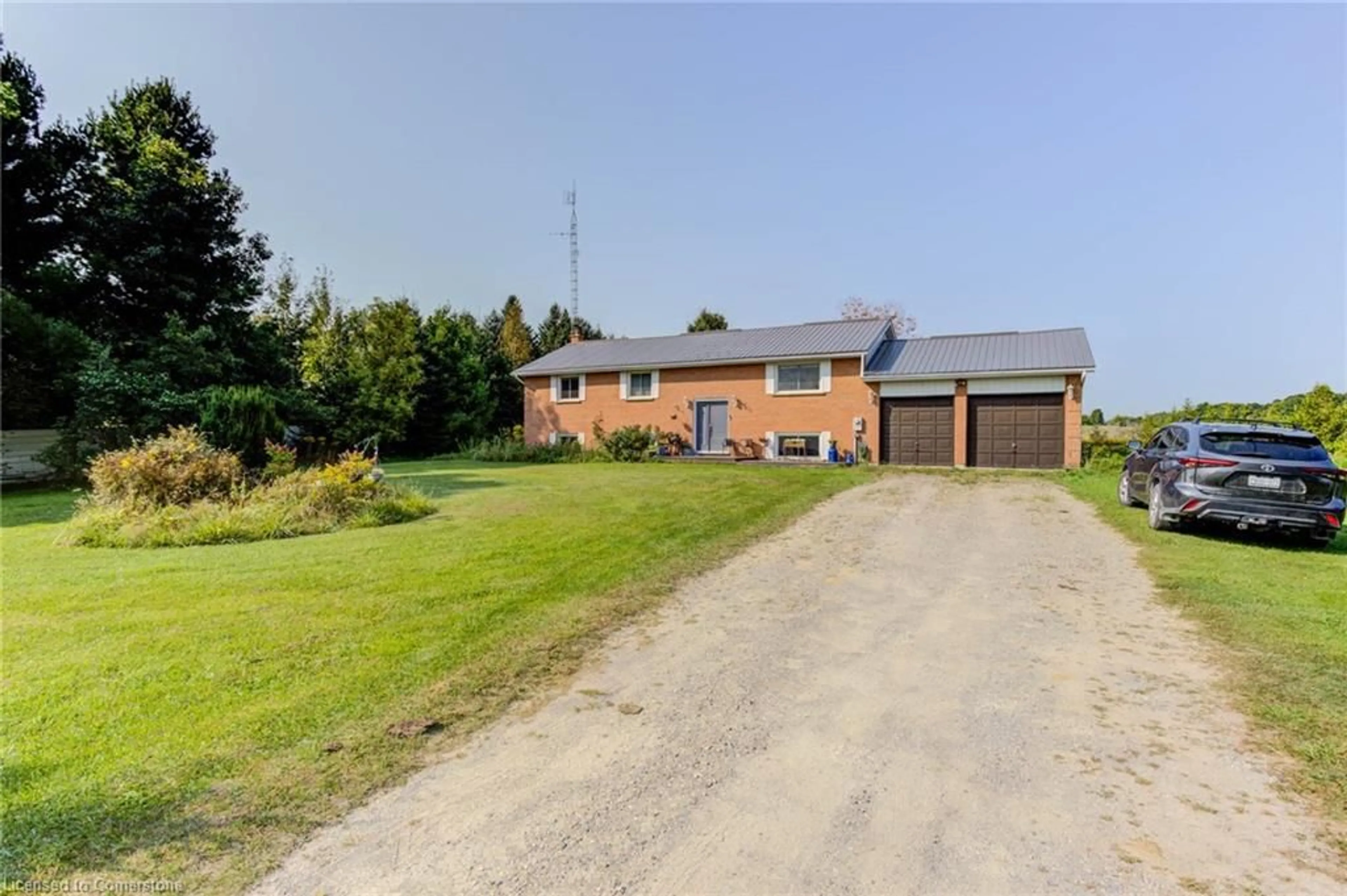 Frontside or backside of a home, the street view for 7730 Concession Road 3, Lisle Ontario L0M 1M0