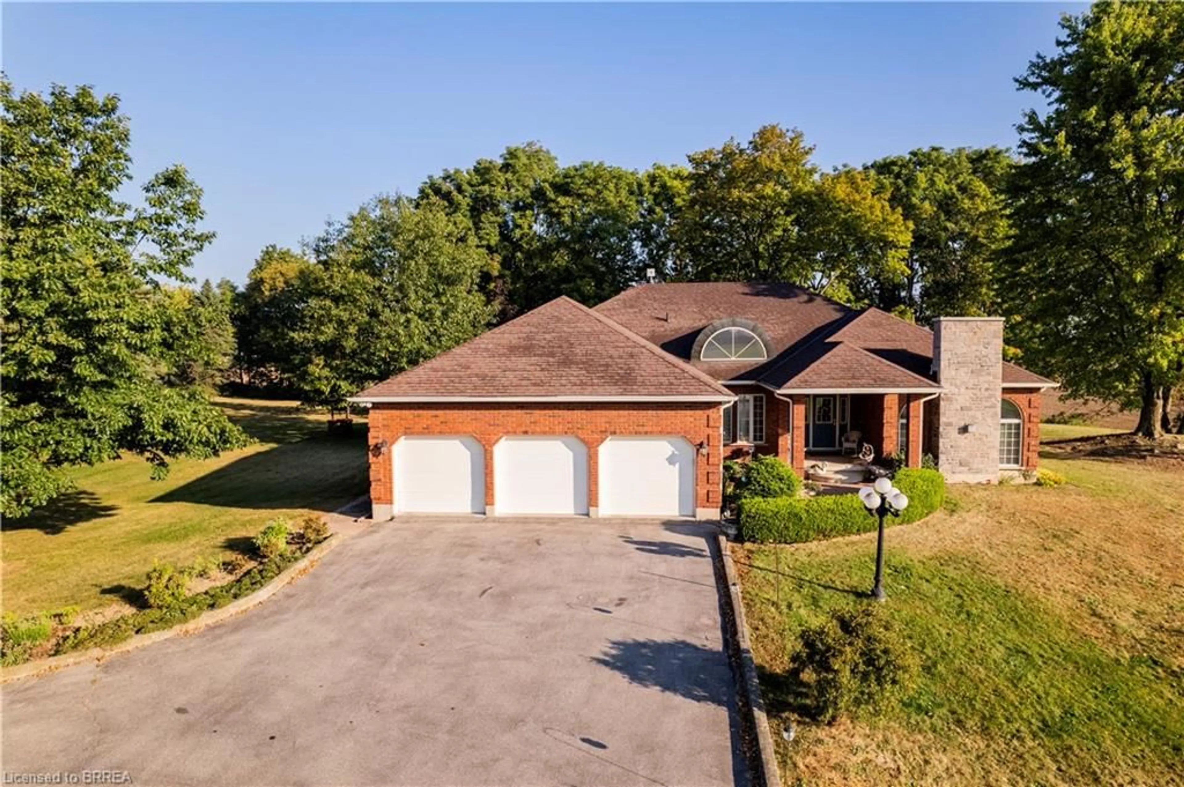 Frontside or backside of a home, cottage for 48 Burford Delhi Townline Rd, Scotland Ontario N0E 1R0