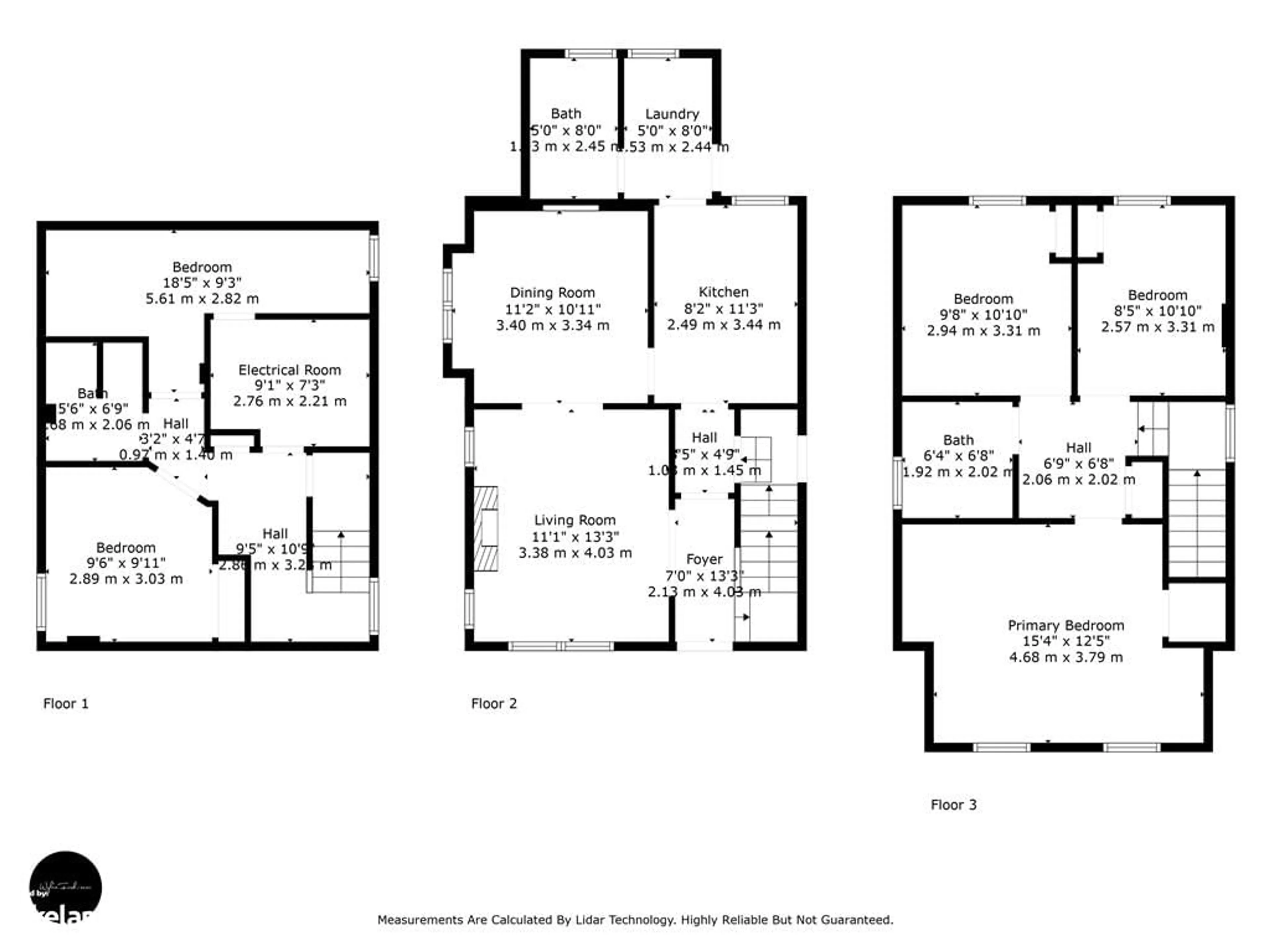 Floor plan for 25 Cline Ave, Hamilton Ontario L8S 3Z3